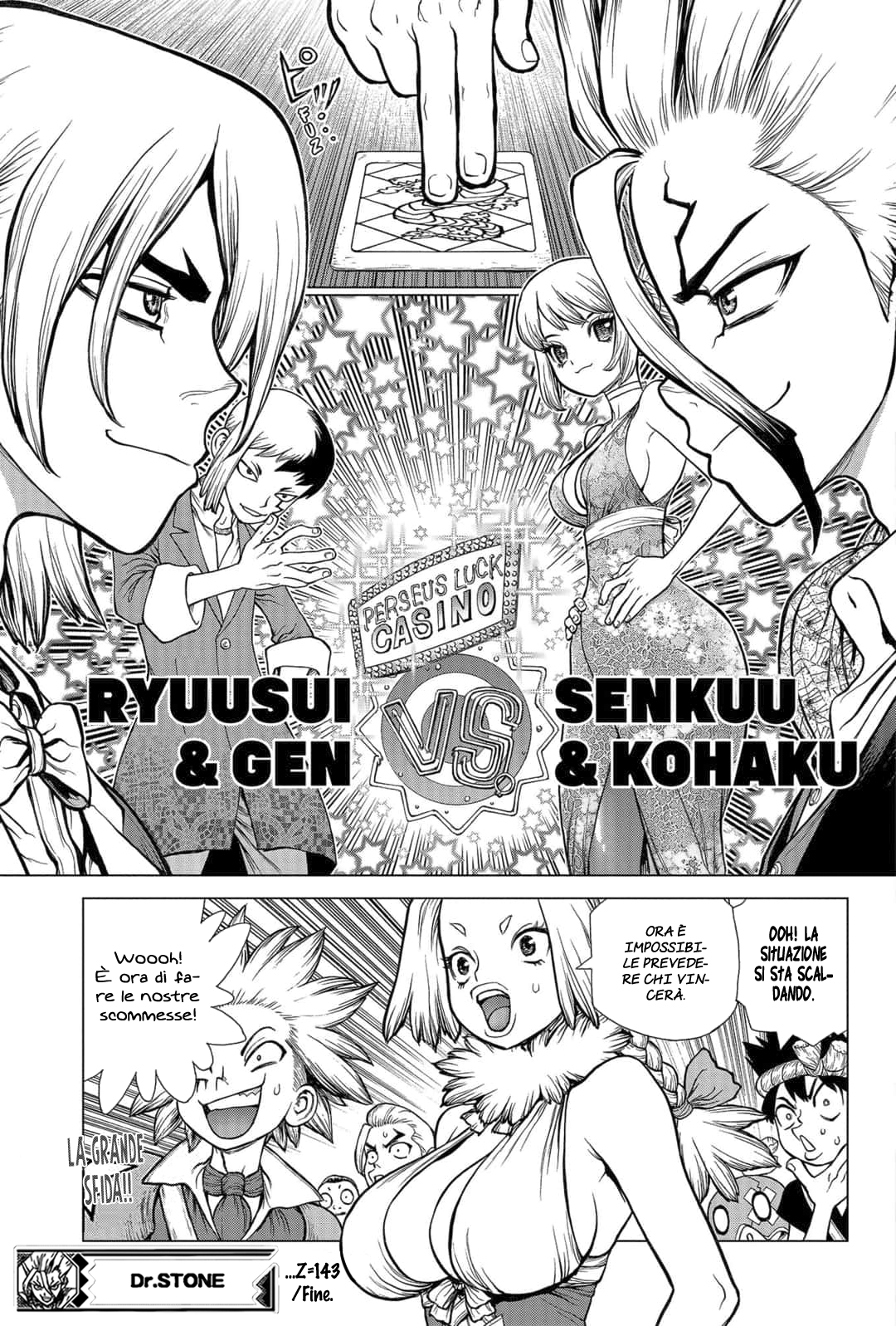 Read Dr. Stone IT Manga Online