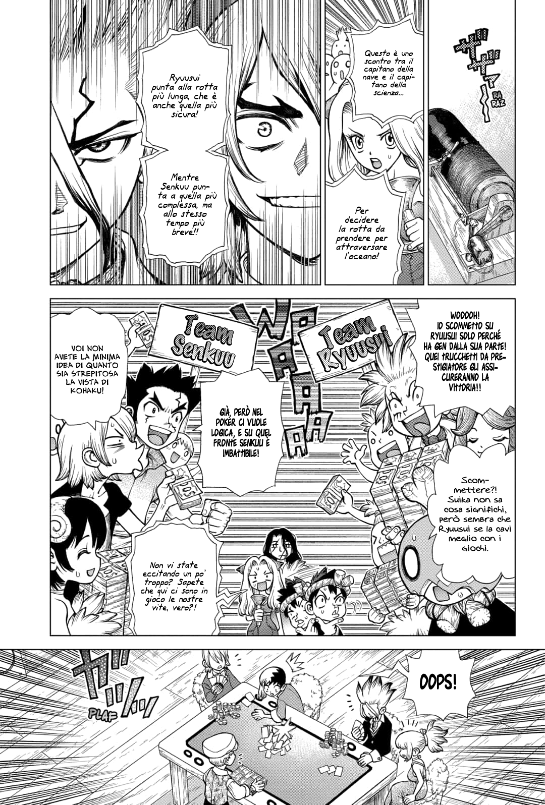Read Dr. Stone IT Manga Online