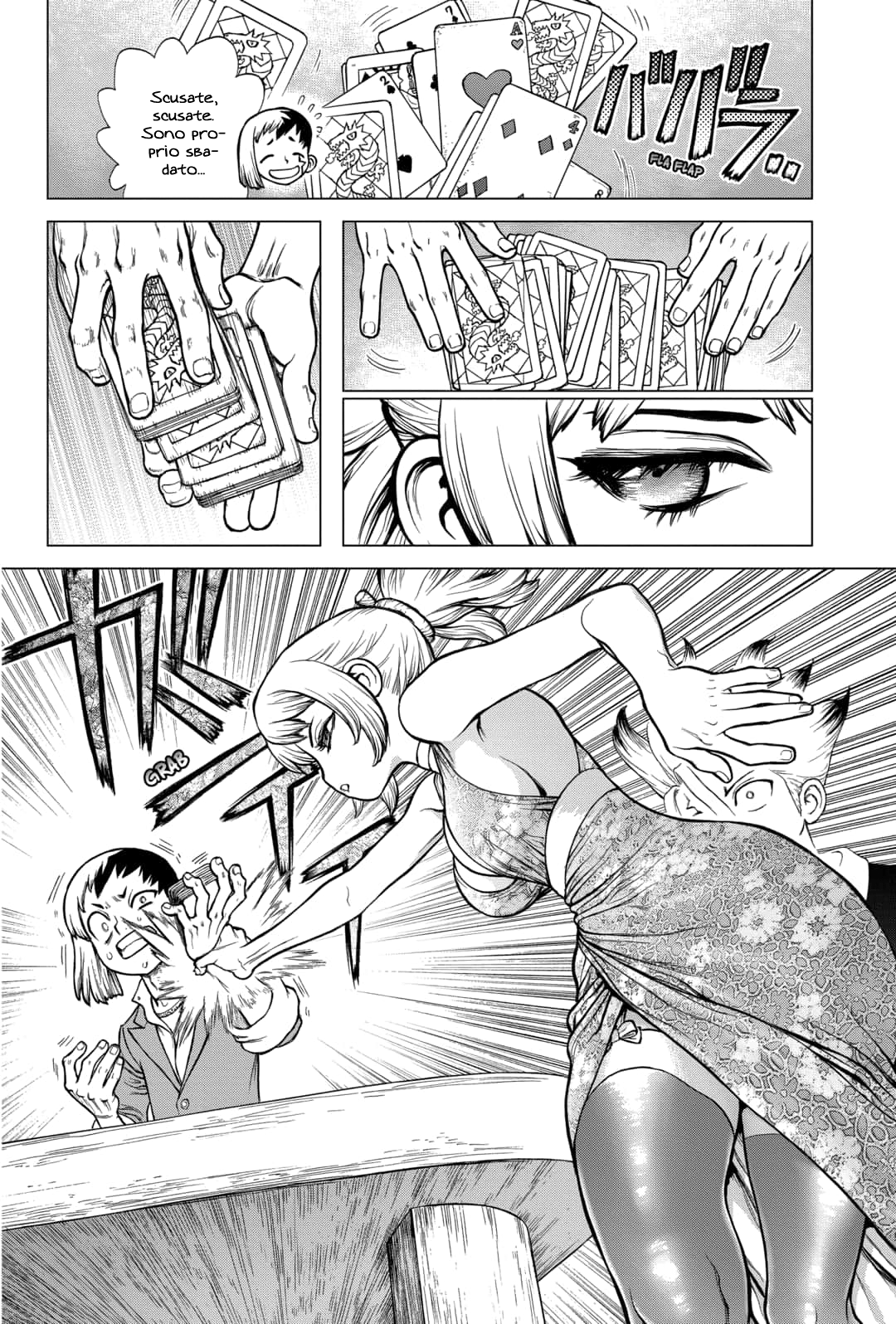 Read Dr. Stone IT Manga Online