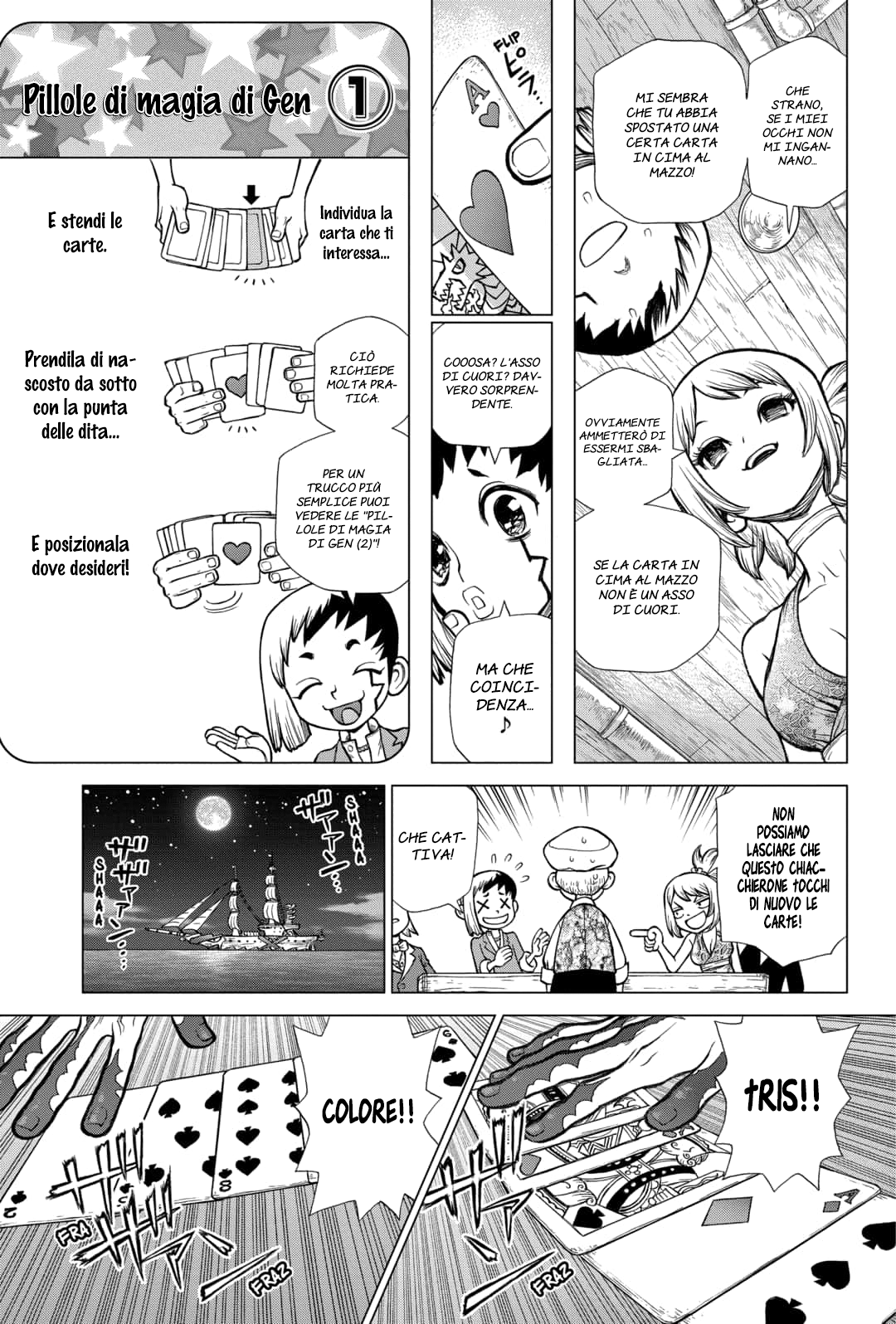 Read Dr. Stone IT Manga Online