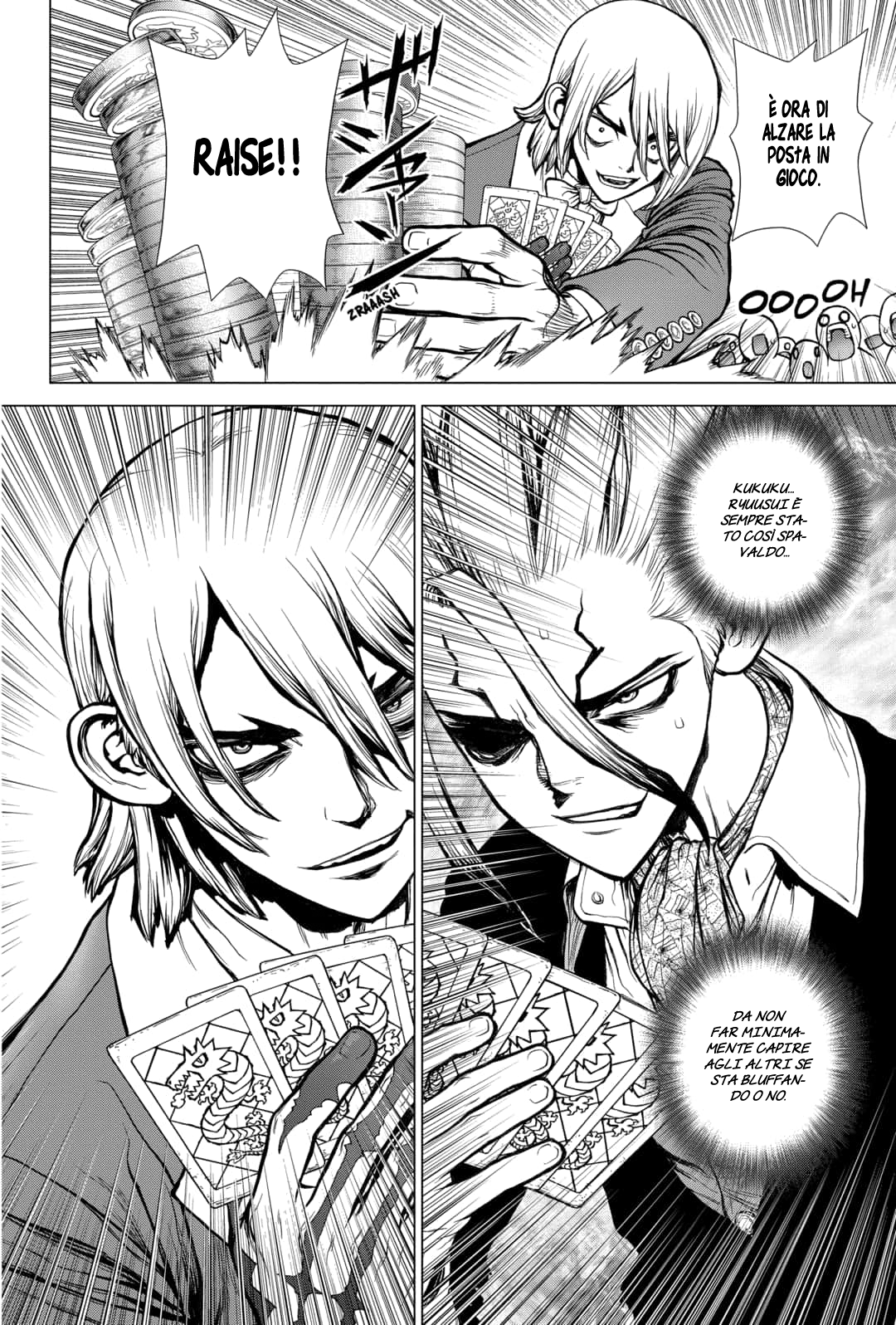 Read Dr. Stone IT Manga Online