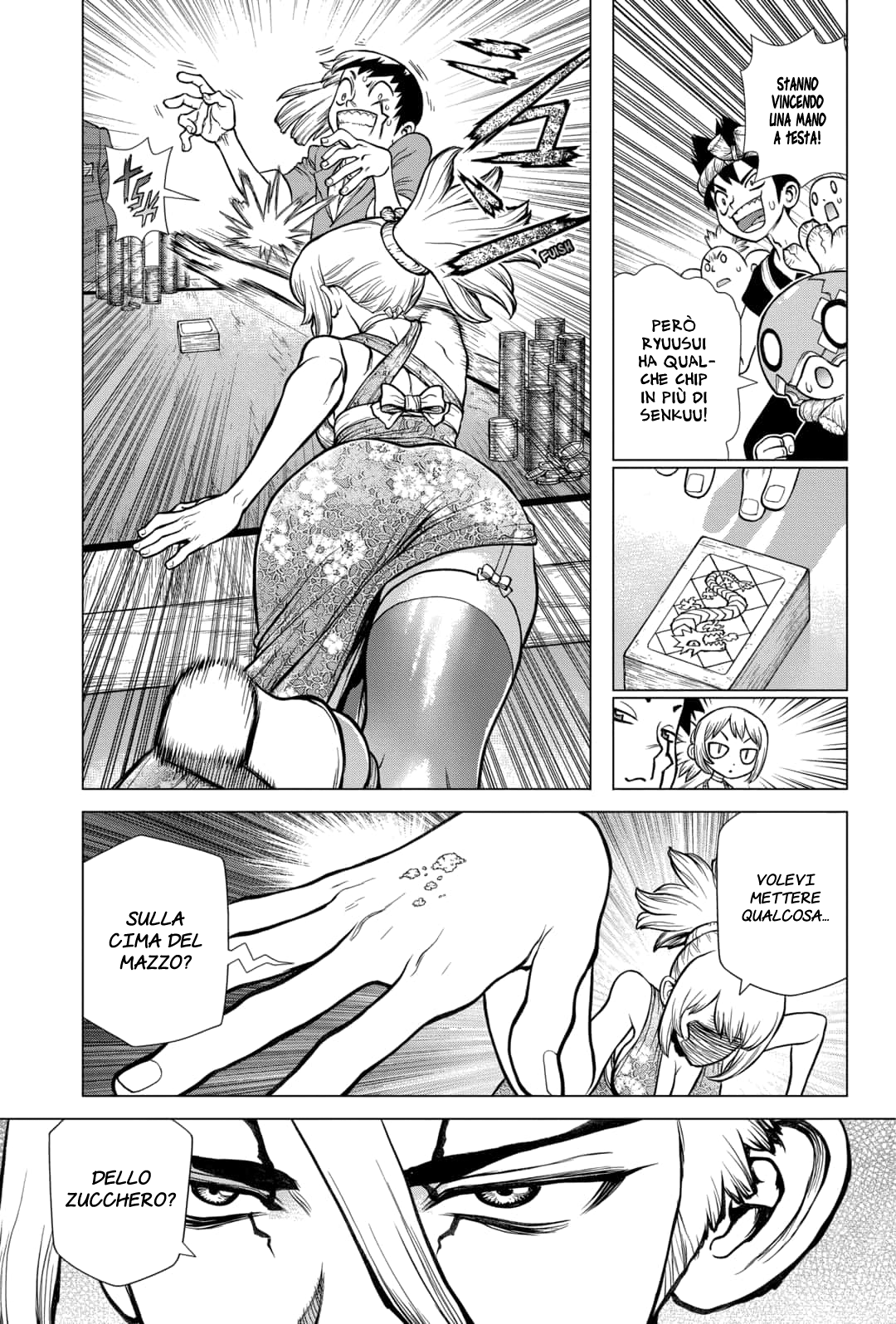 Read Dr. Stone IT Manga Online