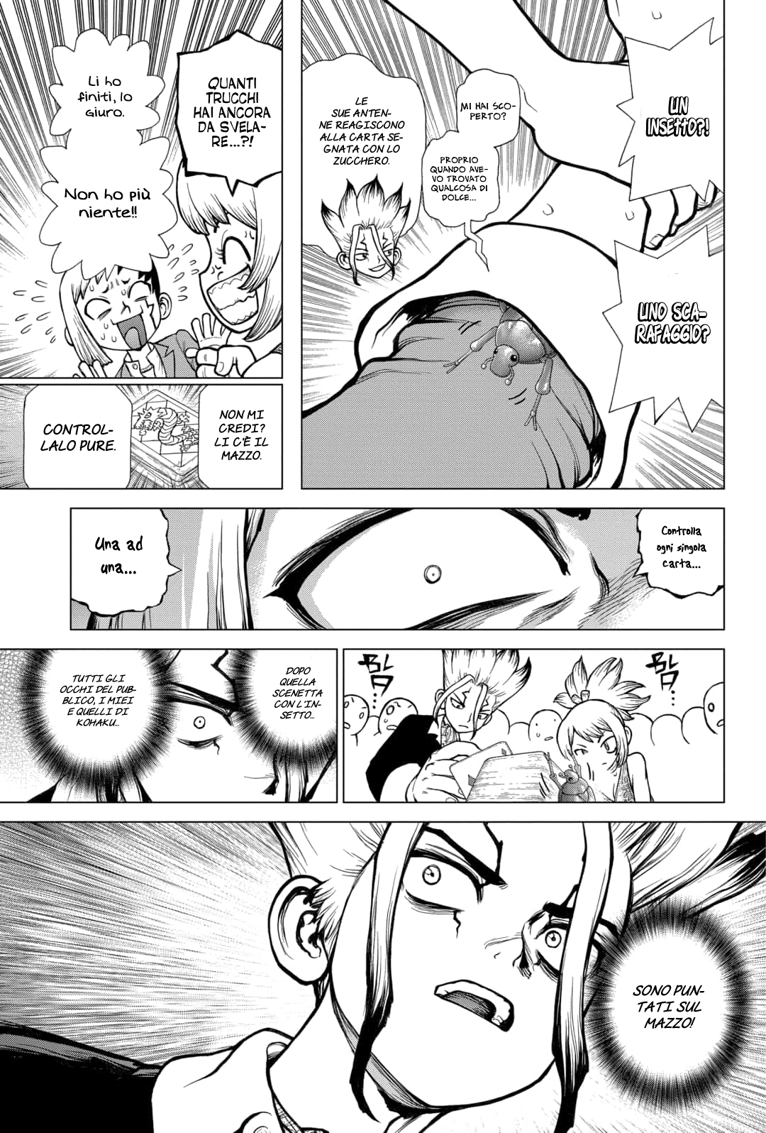 Read Dr. Stone IT Manga Online