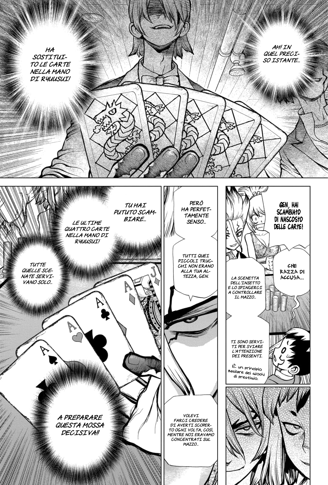 Read Dr. Stone IT Manga Online