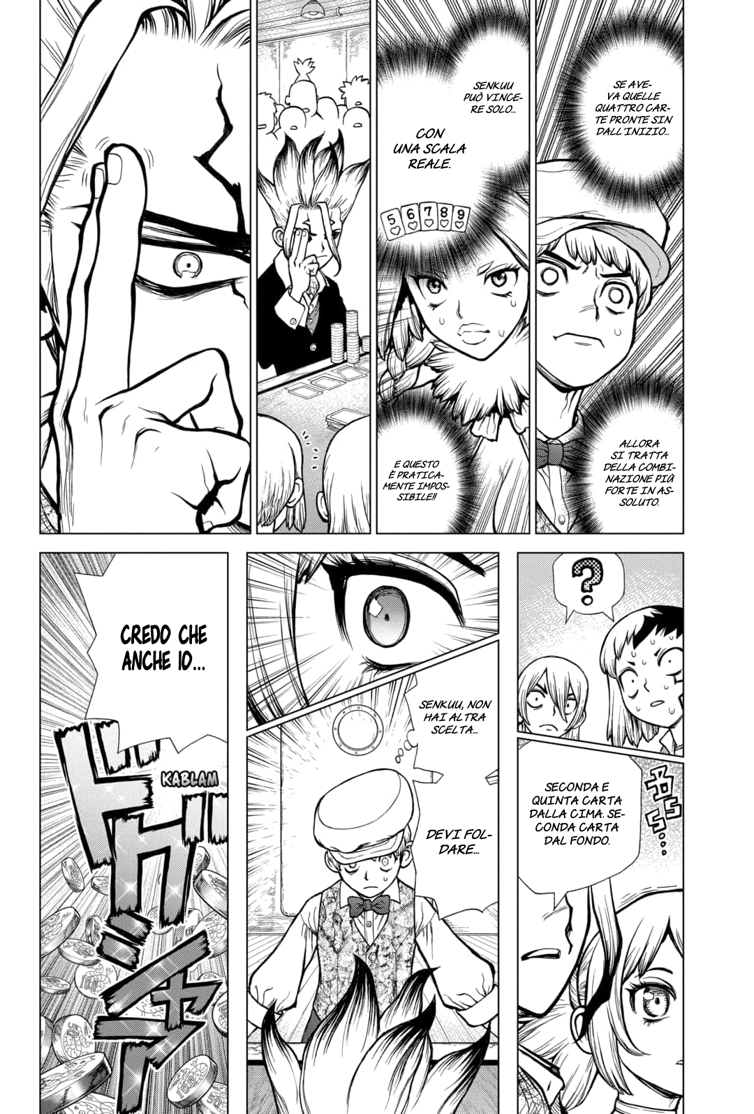 Read Dr. Stone IT Manga Online