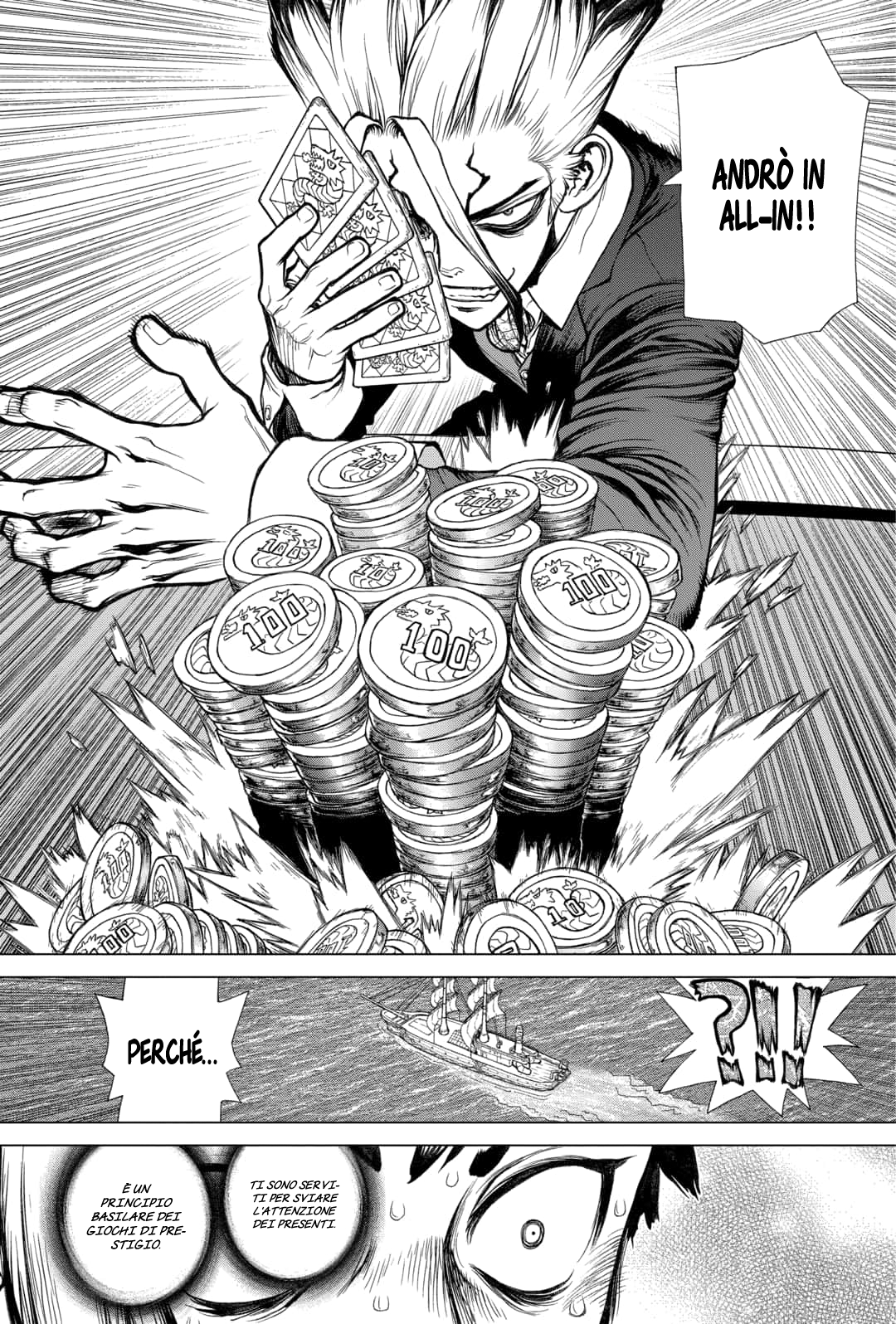 Read Dr. Stone IT Manga Online