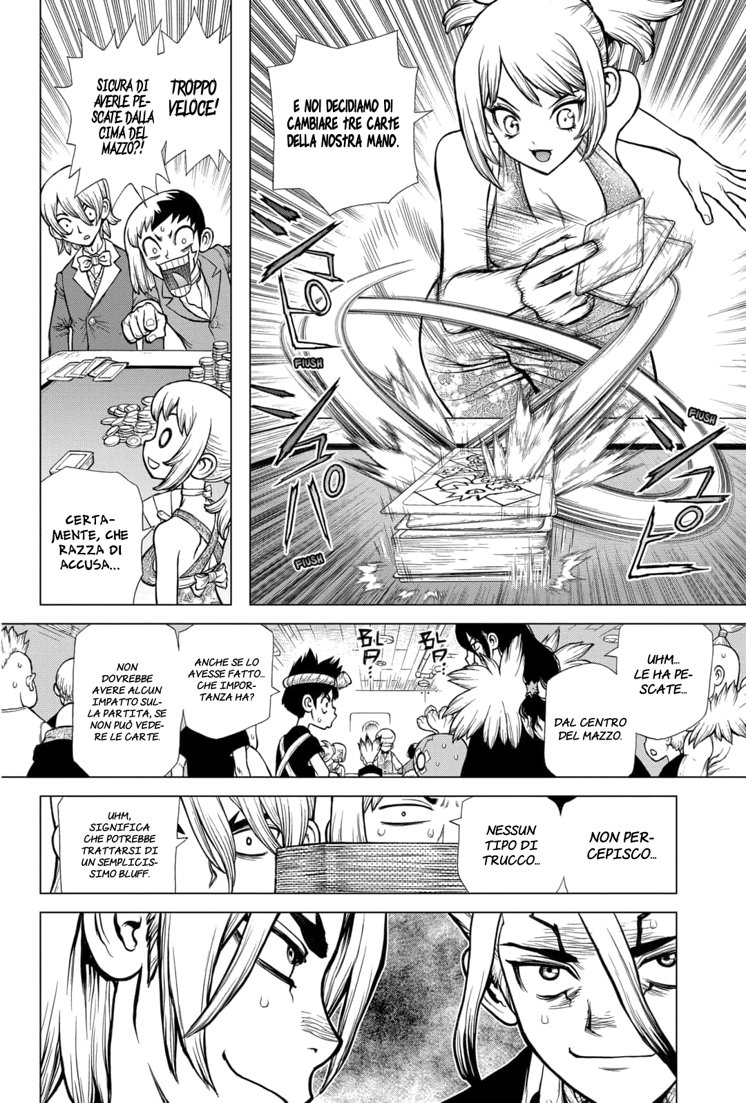 Read Dr. Stone IT Manga Online