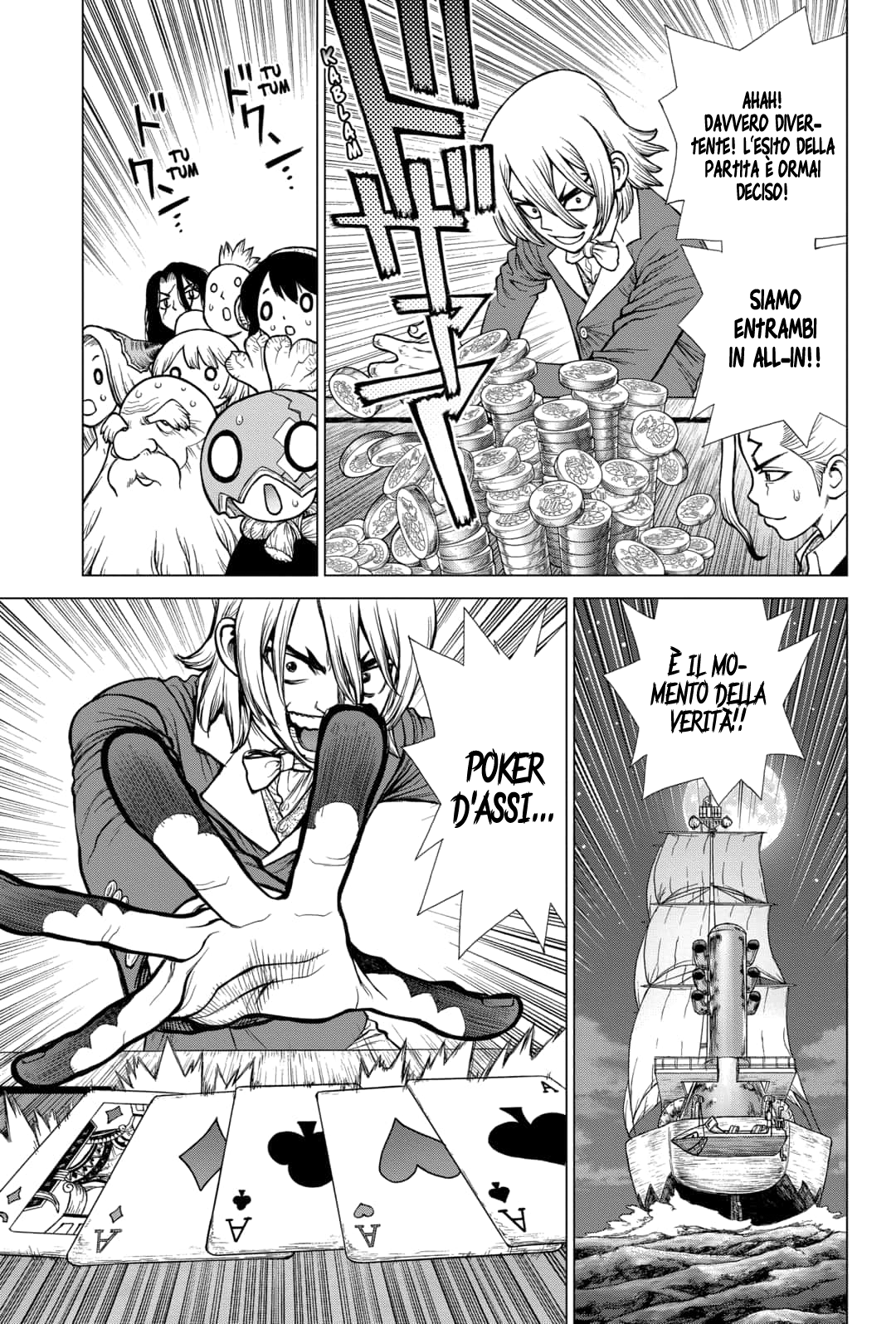 Read Dr. Stone IT Manga Online