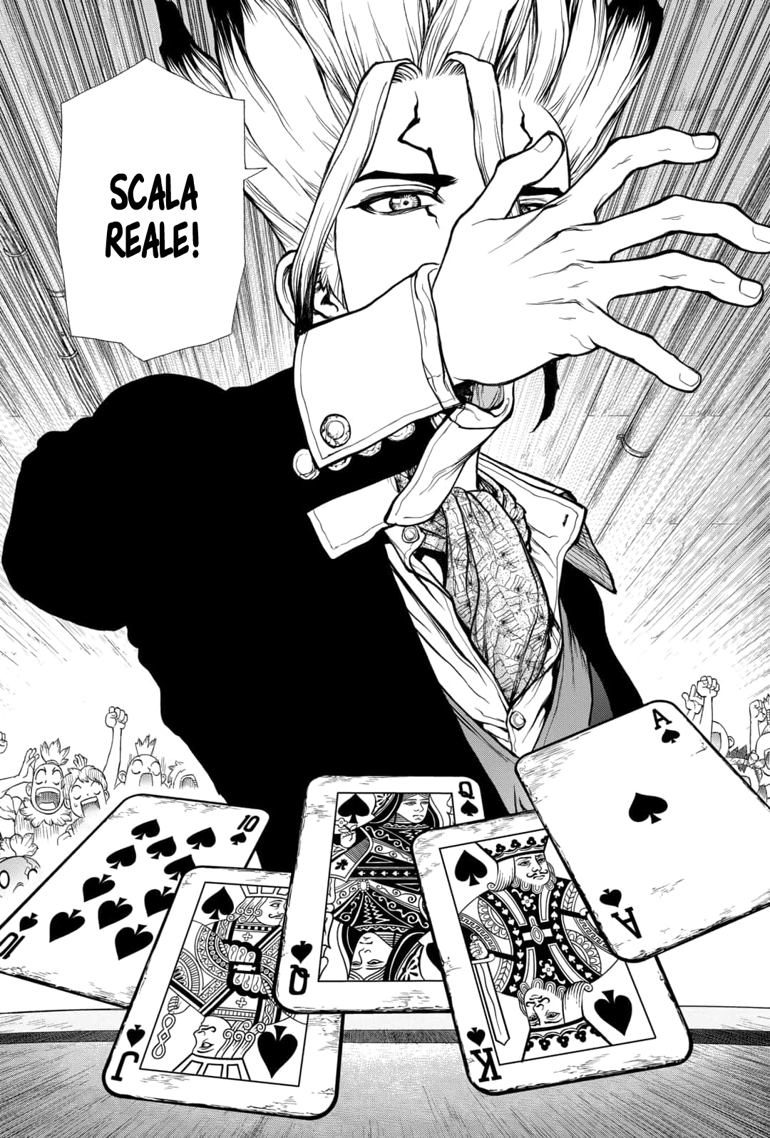Read Dr. Stone IT Manga Online
