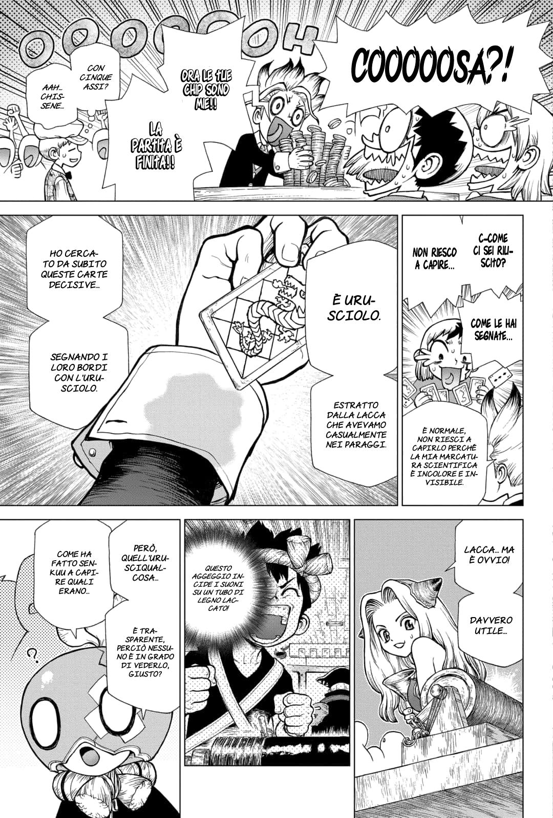 Read Dr. Stone IT Manga Online