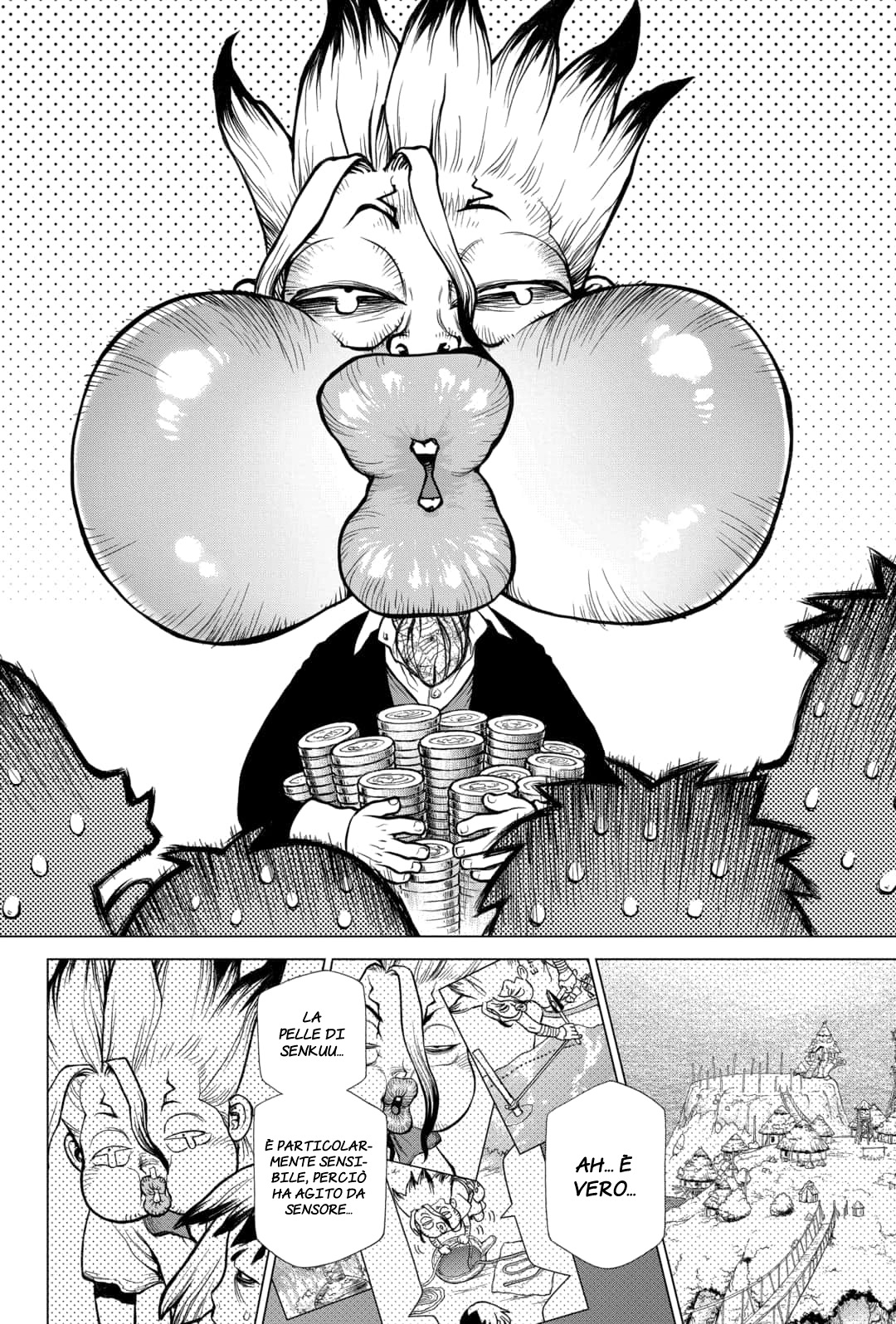 Read Dr. Stone IT Manga Online