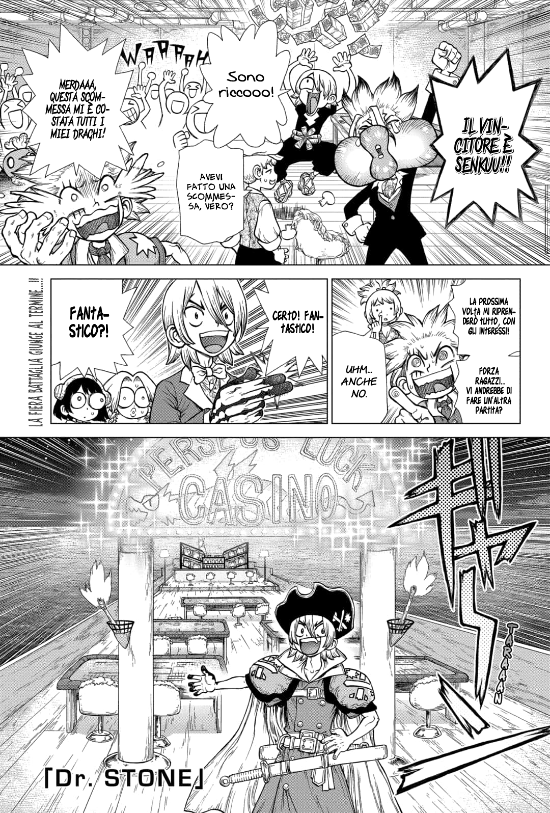 Read Dr. Stone IT Manga Online