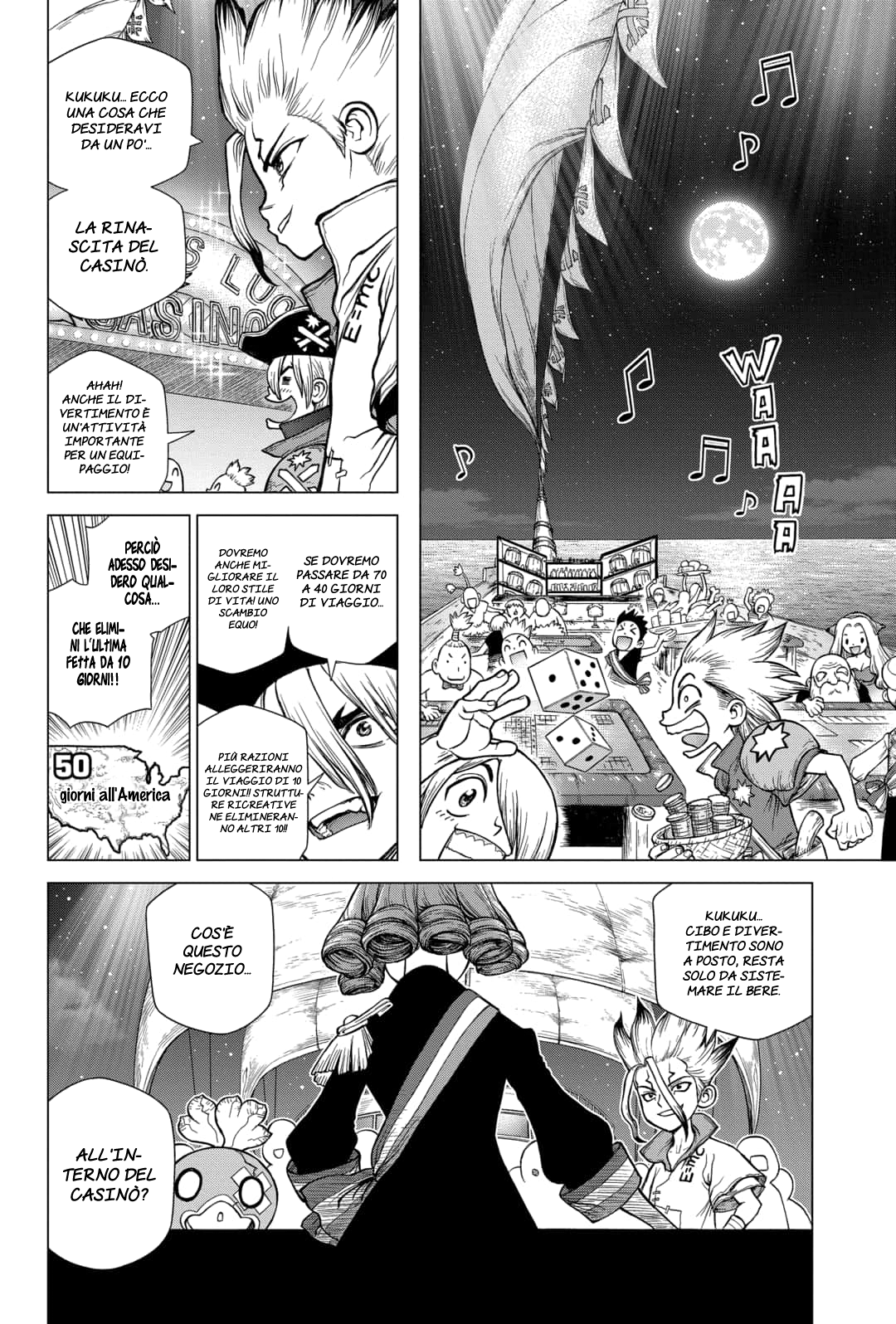Read Dr. Stone IT Manga Online