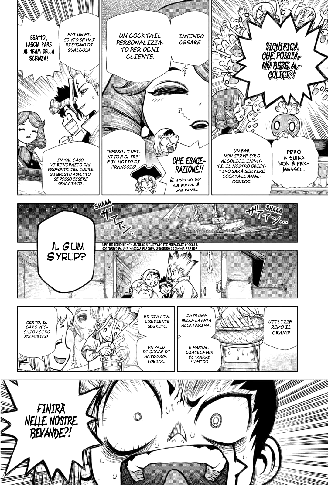 Read Dr. Stone IT Manga Online