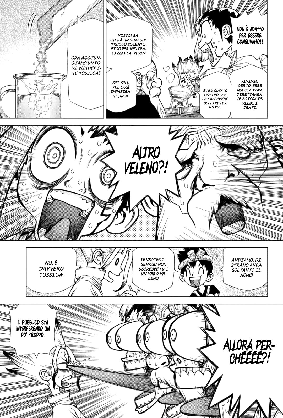 Read Dr. Stone IT Manga Online