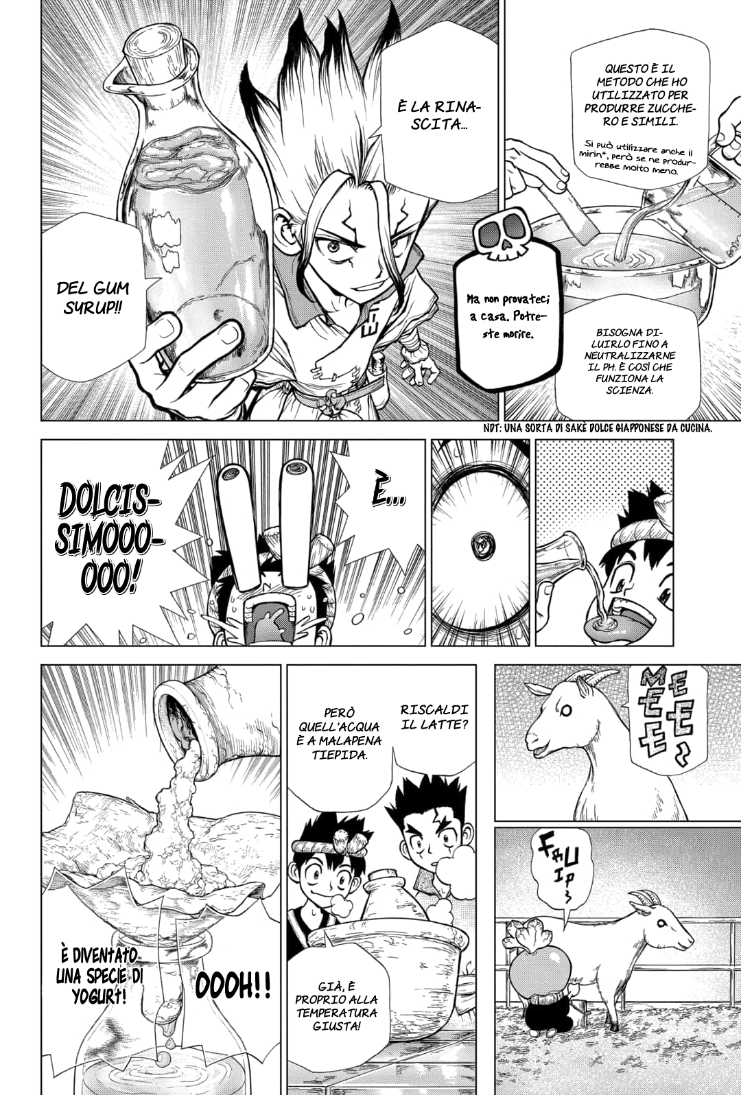 Read Dr. Stone IT Manga Online