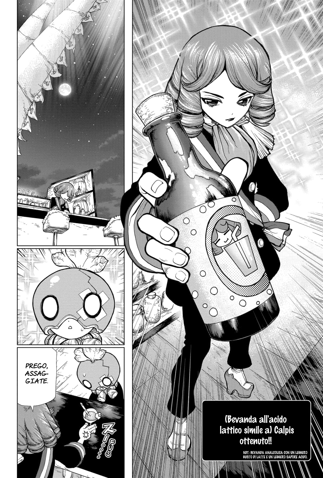 Read Dr. Stone IT Manga Online