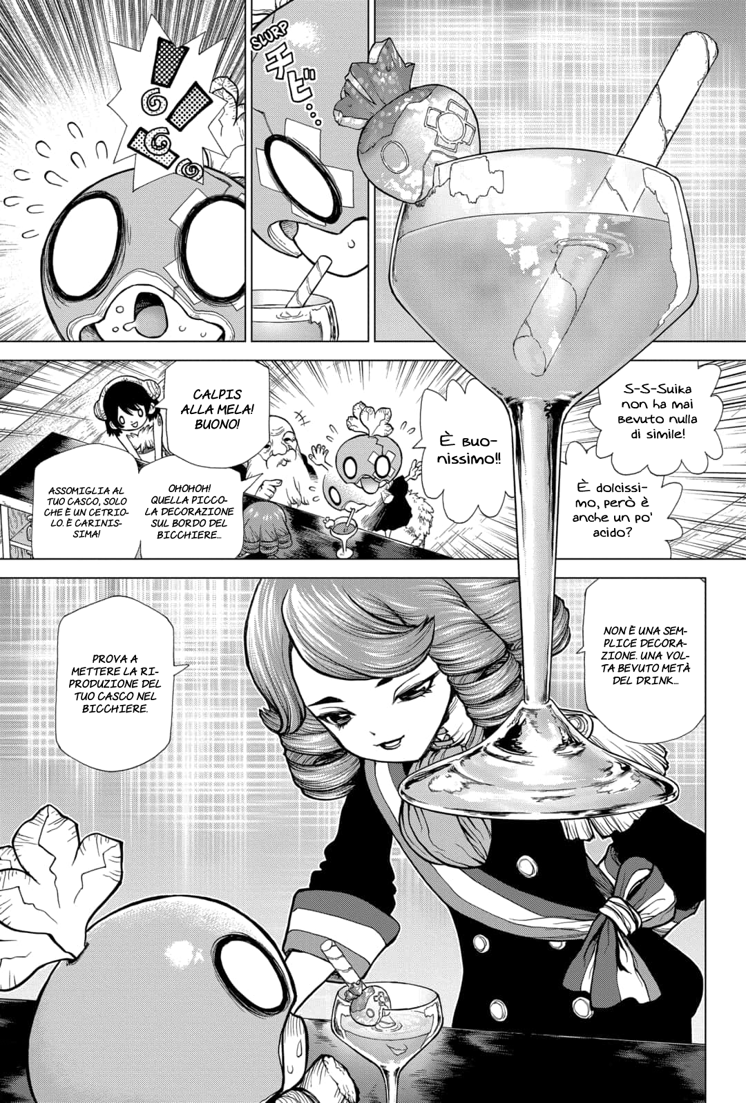 Read Dr. Stone IT Manga Online
