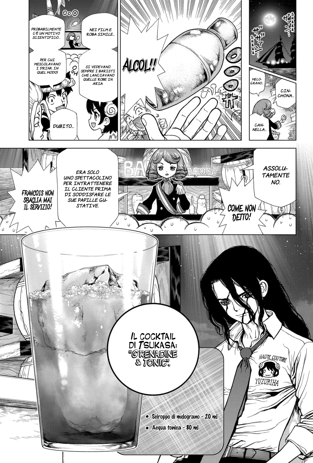 Read Dr. Stone IT Manga Online