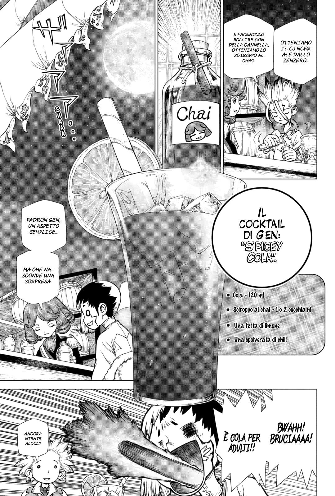 Read Dr. Stone IT Manga Online