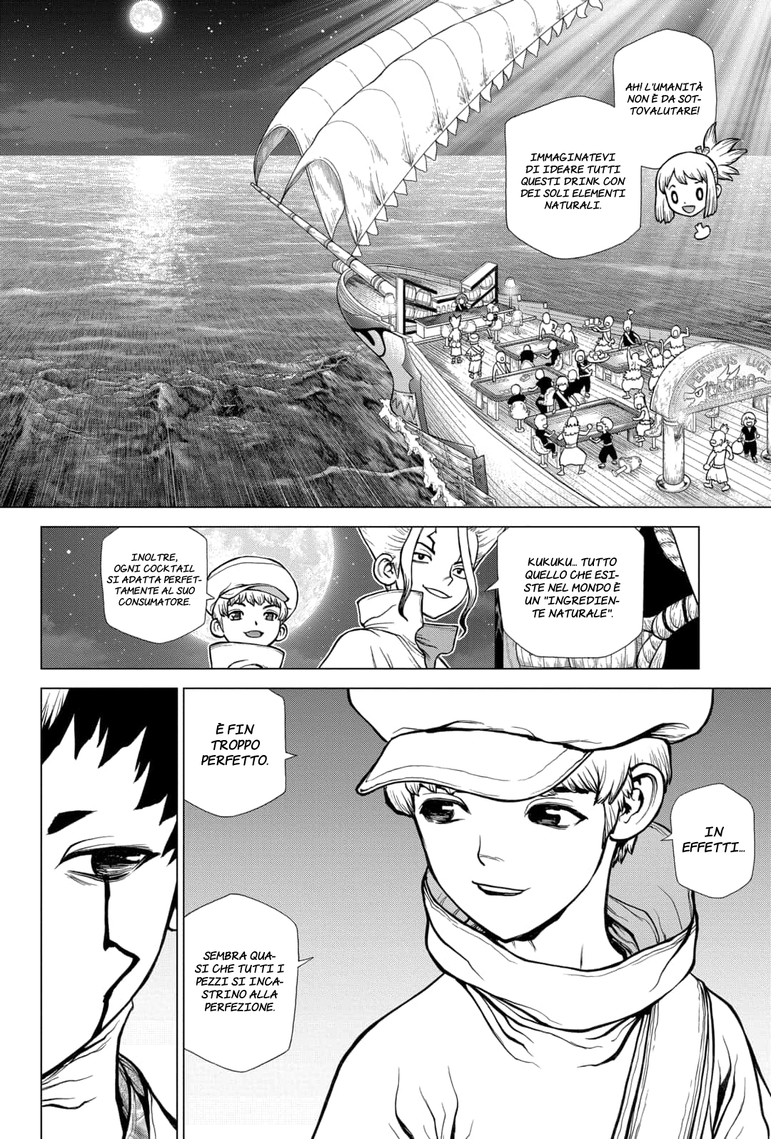 Read Dr. Stone IT Manga Online