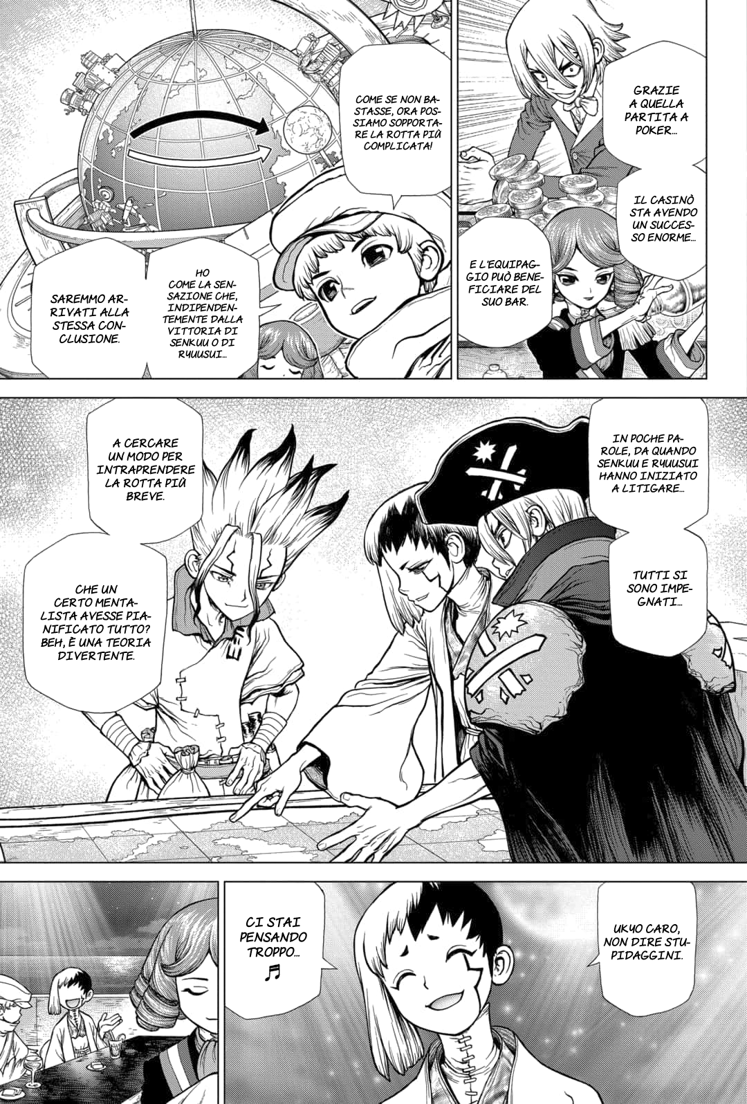 Read Dr. Stone IT Manga Online