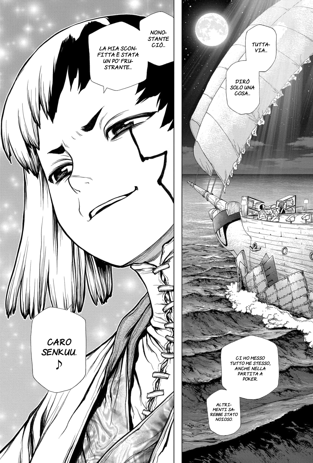 Read Dr. Stone IT Manga Online