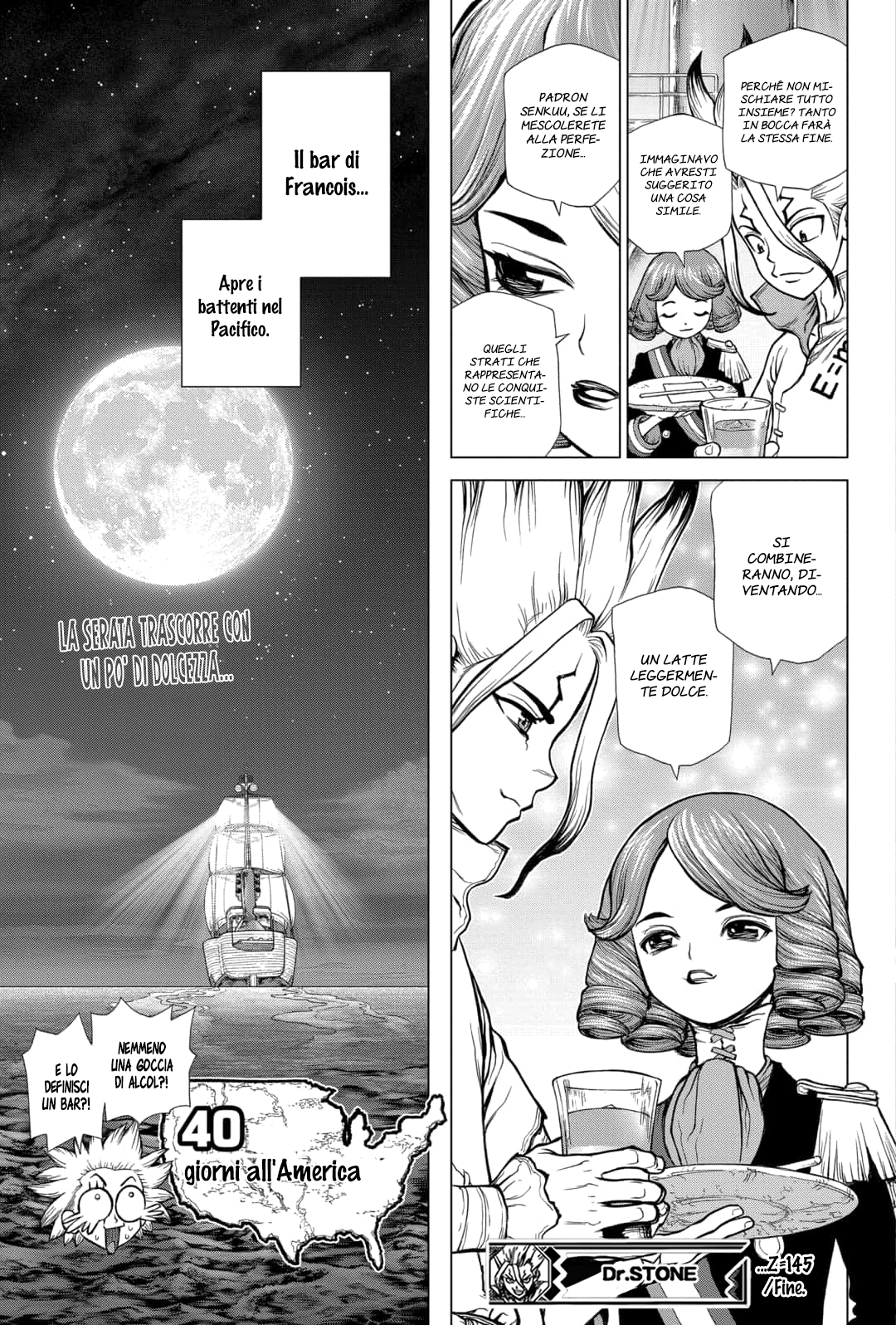 Read Dr. Stone IT Manga Online