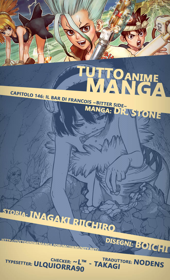 Read Dr. Stone IT Manga Online