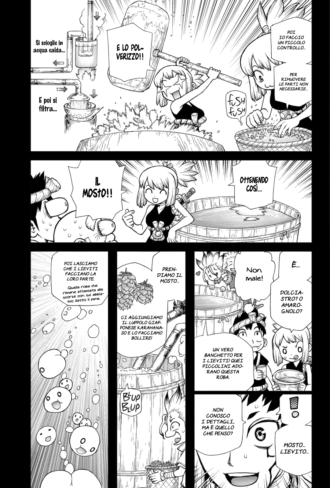 Read Dr. Stone IT Manga Online