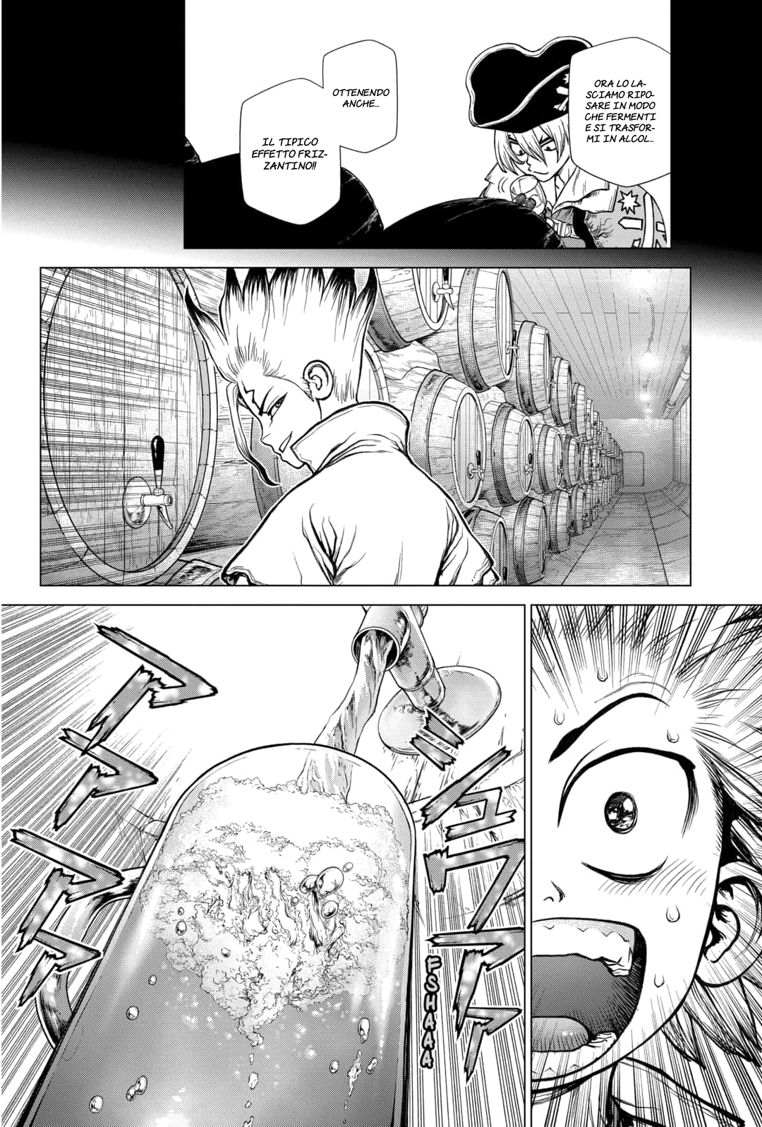 Read Dr. Stone IT Manga Online