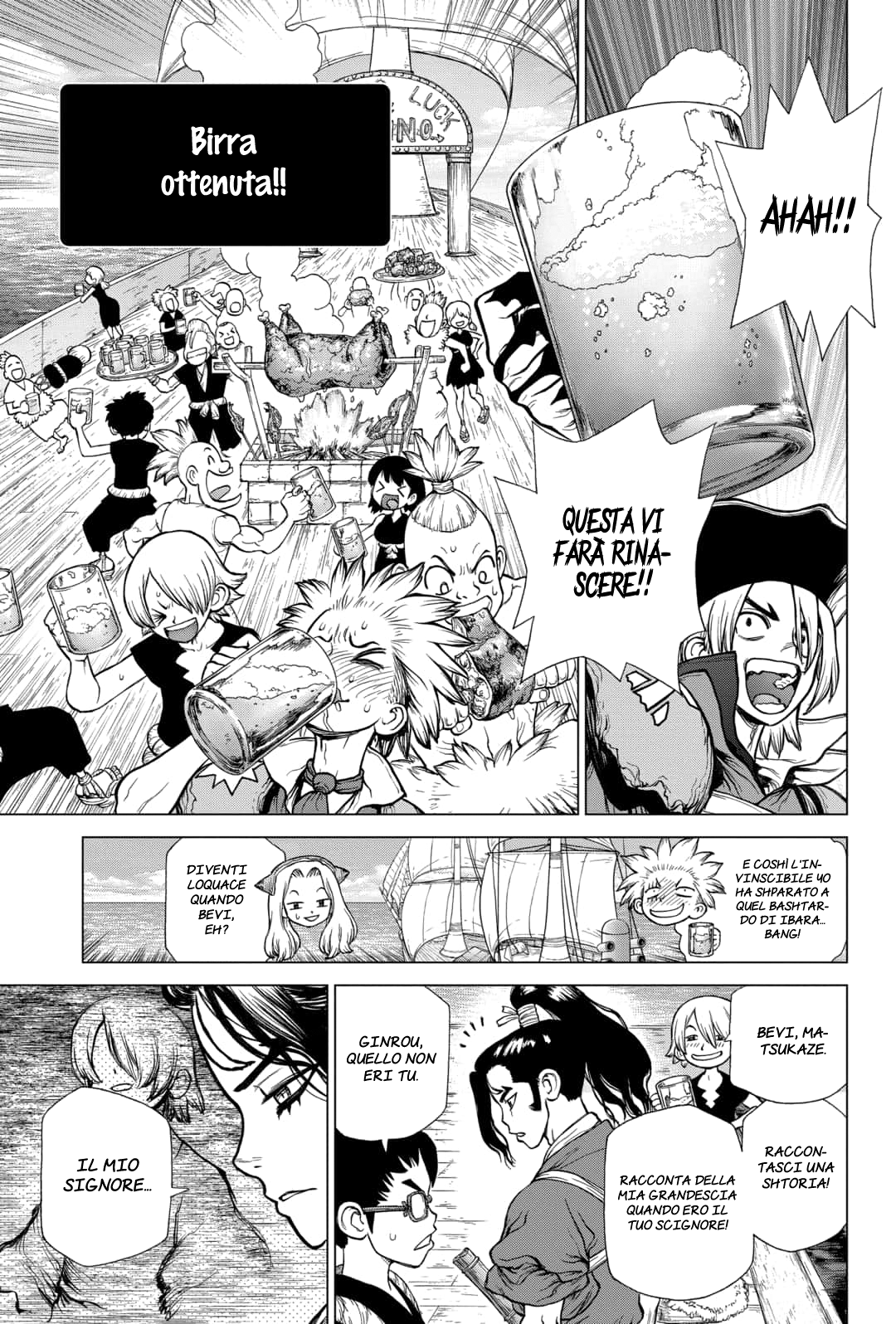 Read Dr. Stone IT Manga Online