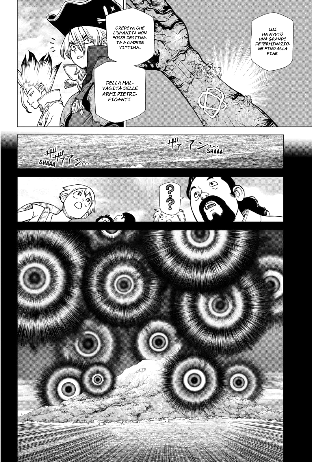 Read Dr. Stone IT Manga Online