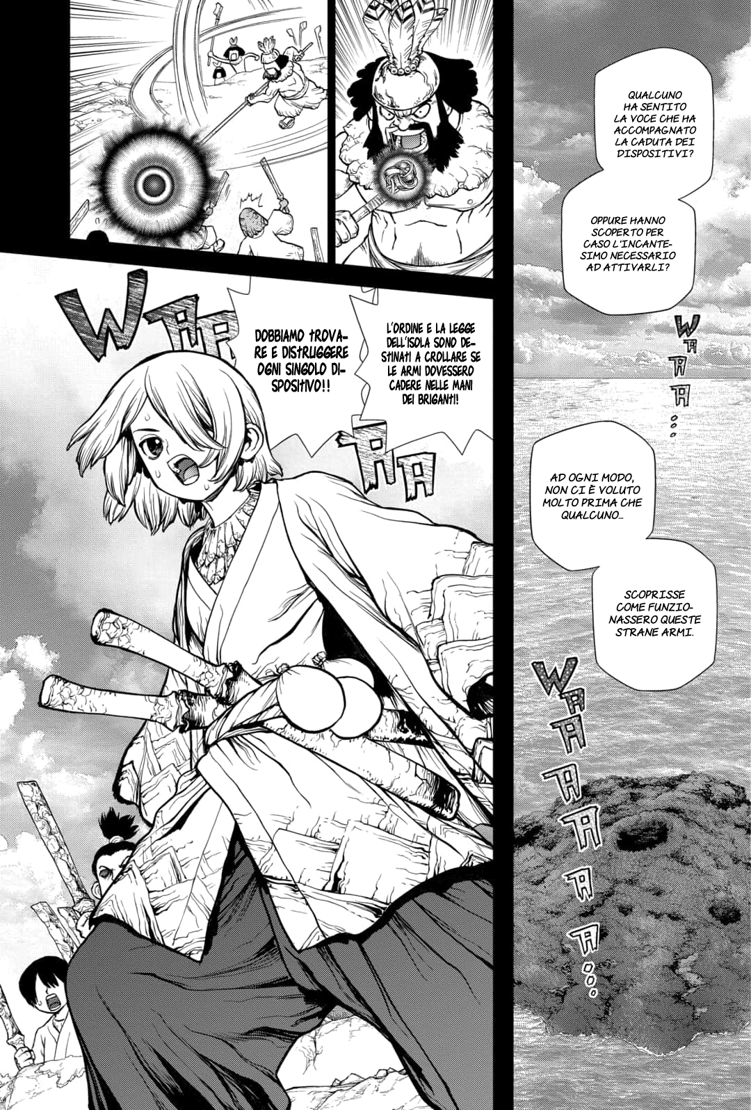 Read Dr. Stone IT Manga Online