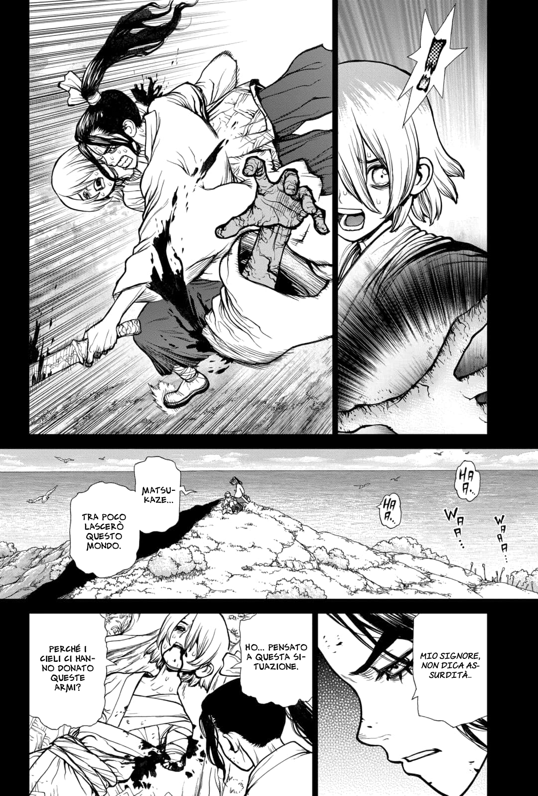 Read Dr. Stone IT Manga Online