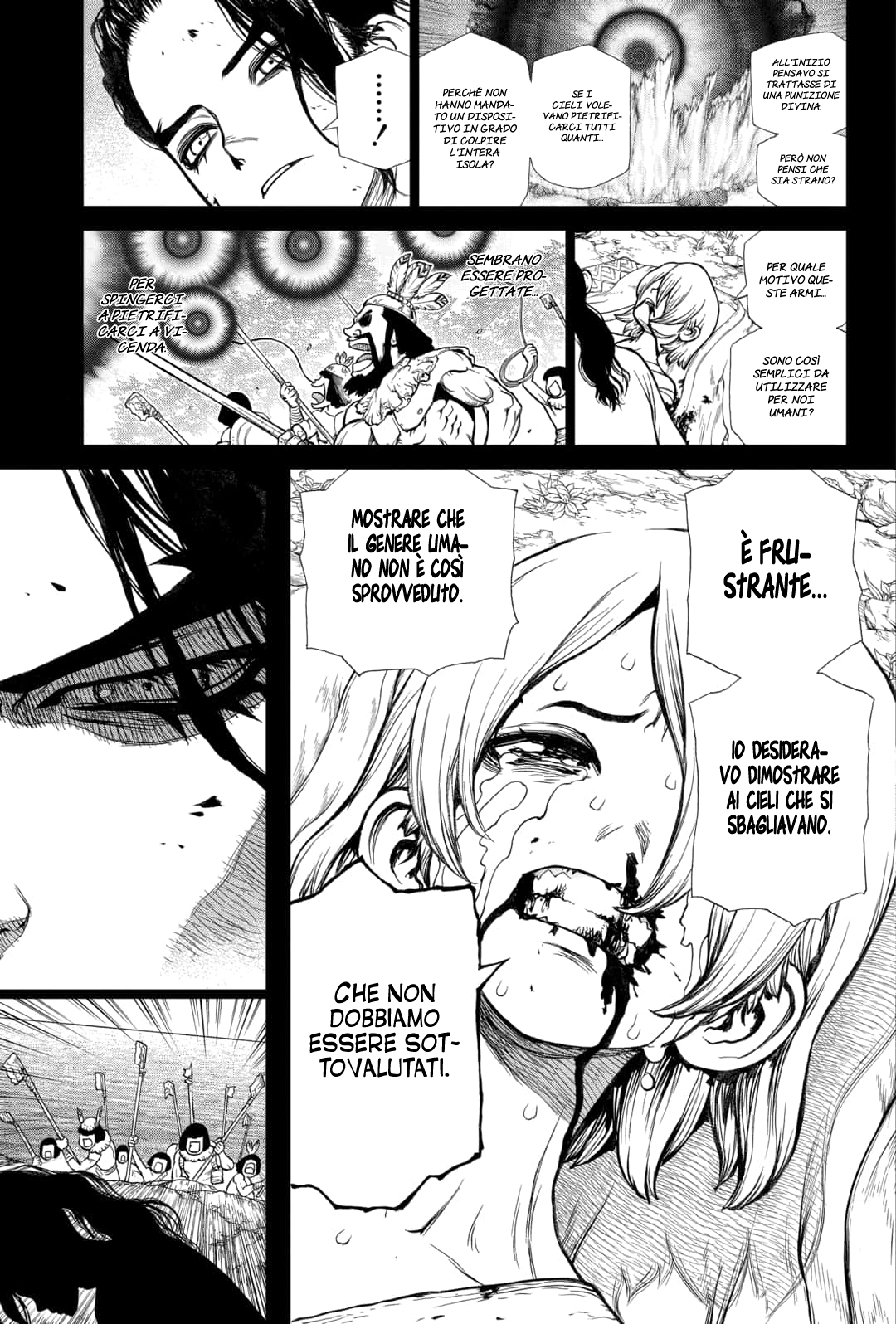 Read Dr. Stone IT Manga Online