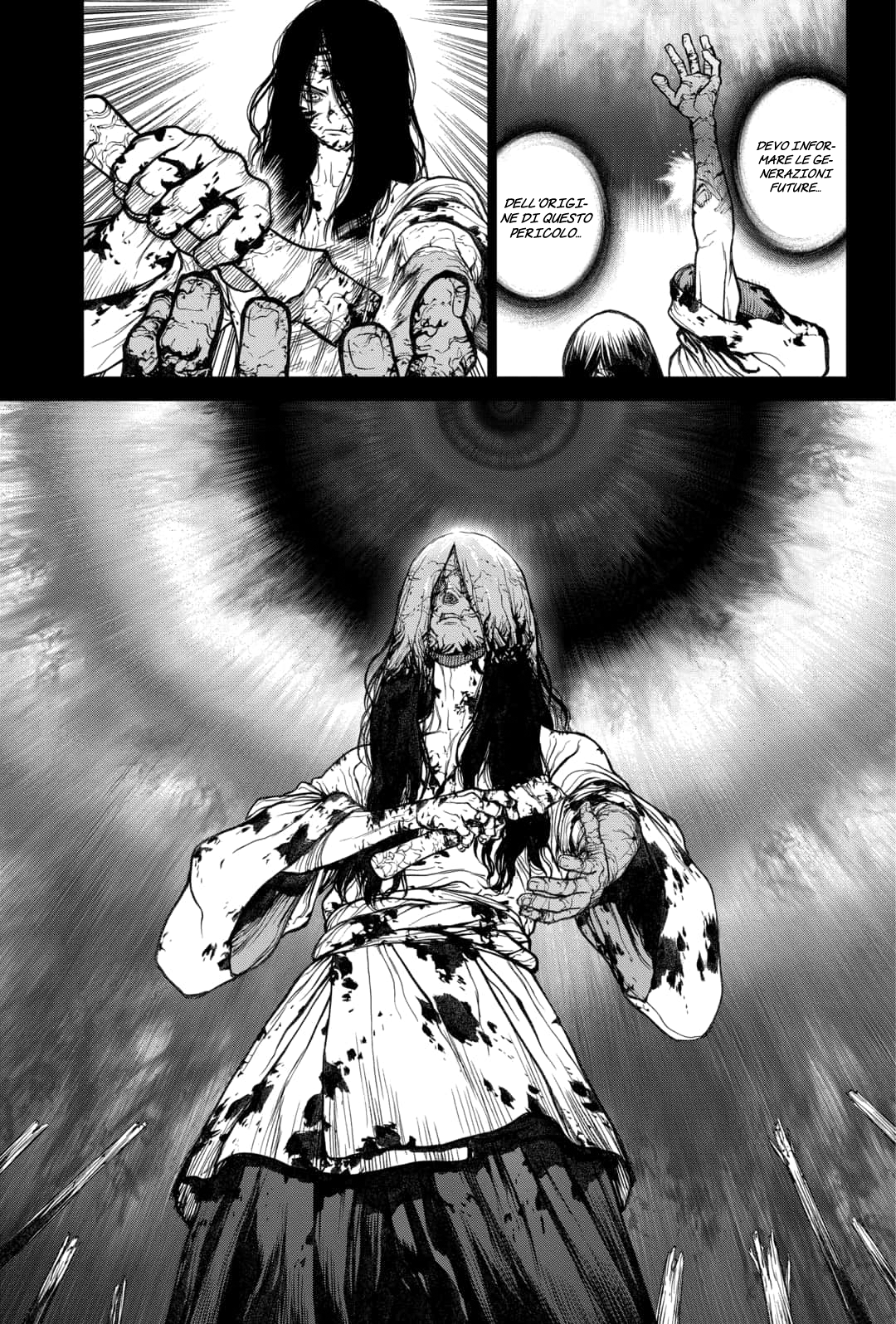 Read Dr. Stone IT Manga Online