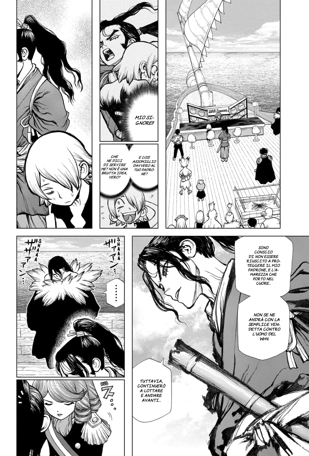 Read Dr. Stone IT Manga Online