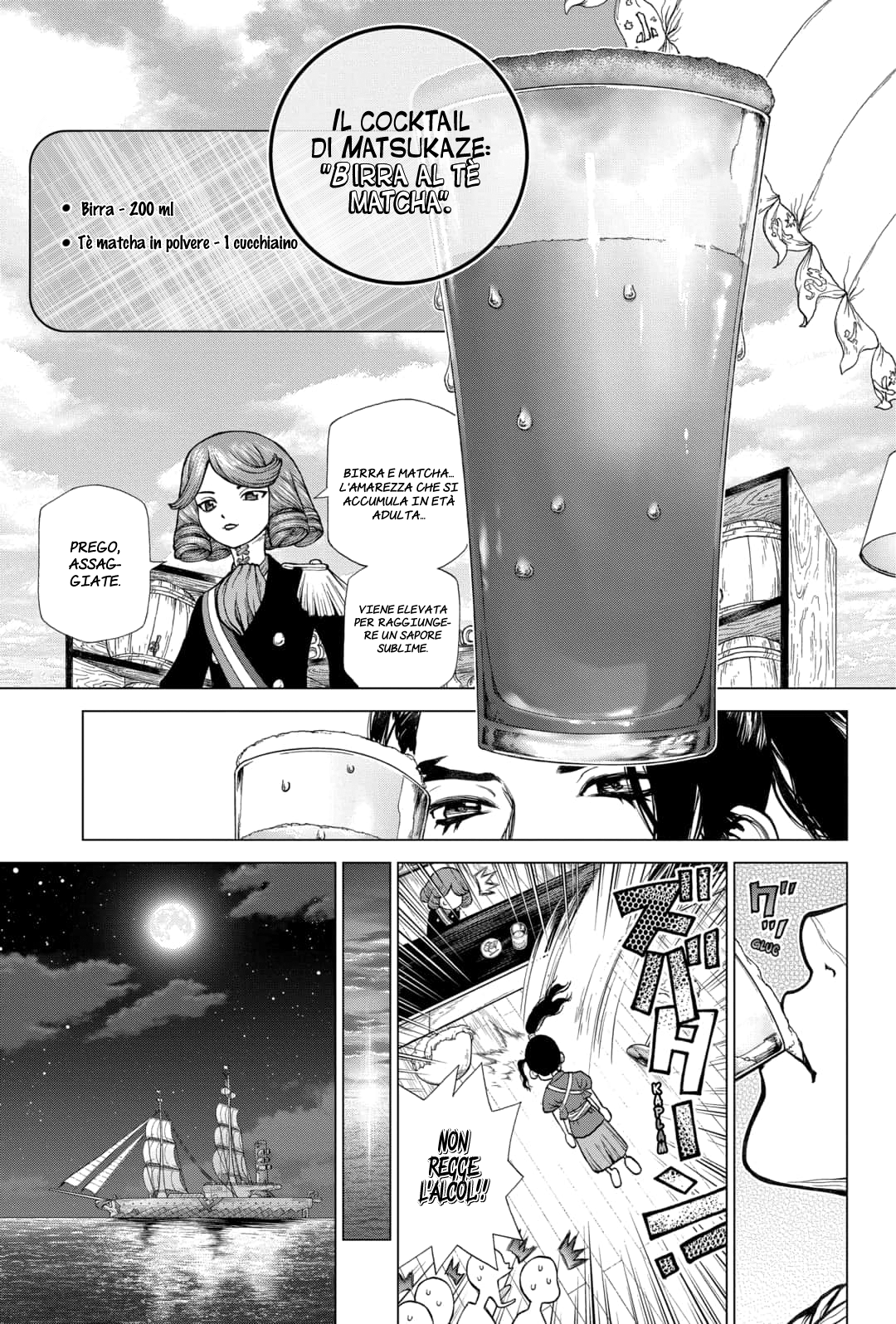 Read Dr. Stone IT Manga Online