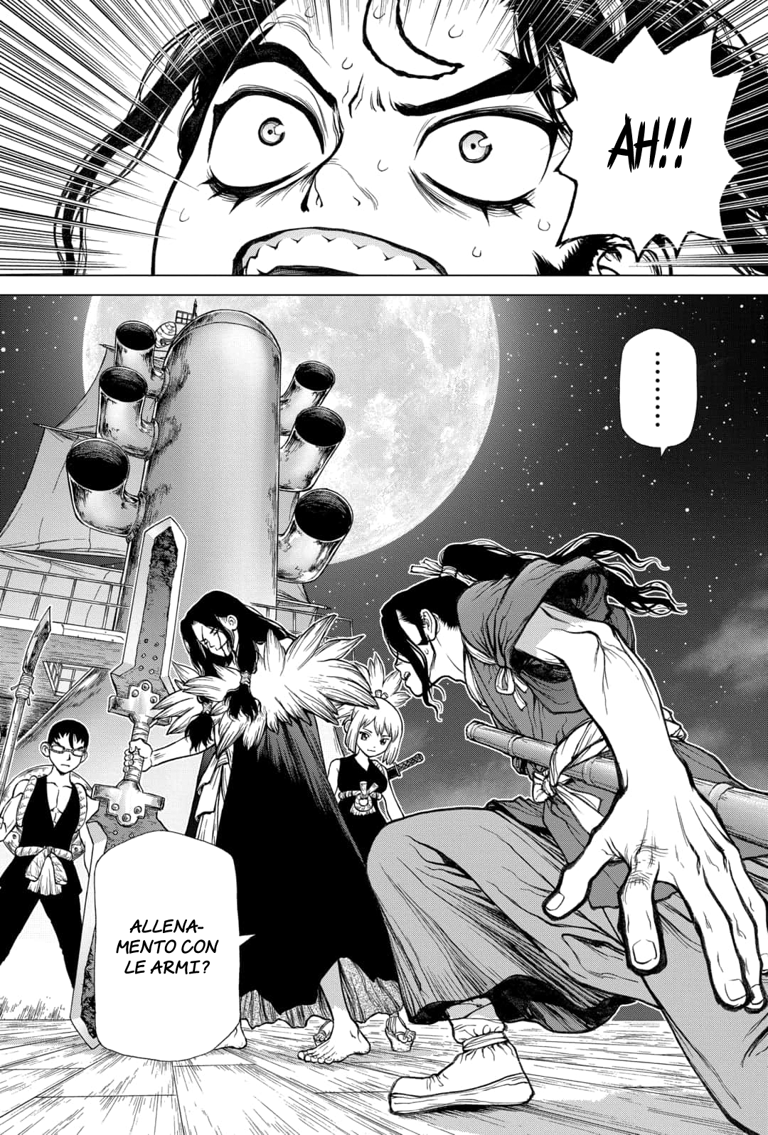 Read Dr. Stone IT Manga Online