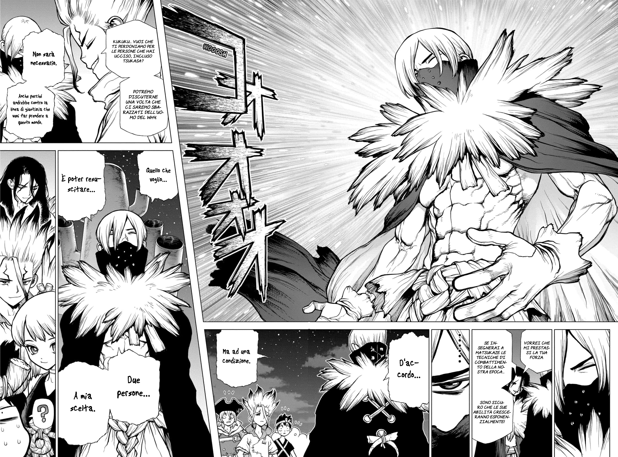 Read Dr. Stone IT Manga Online