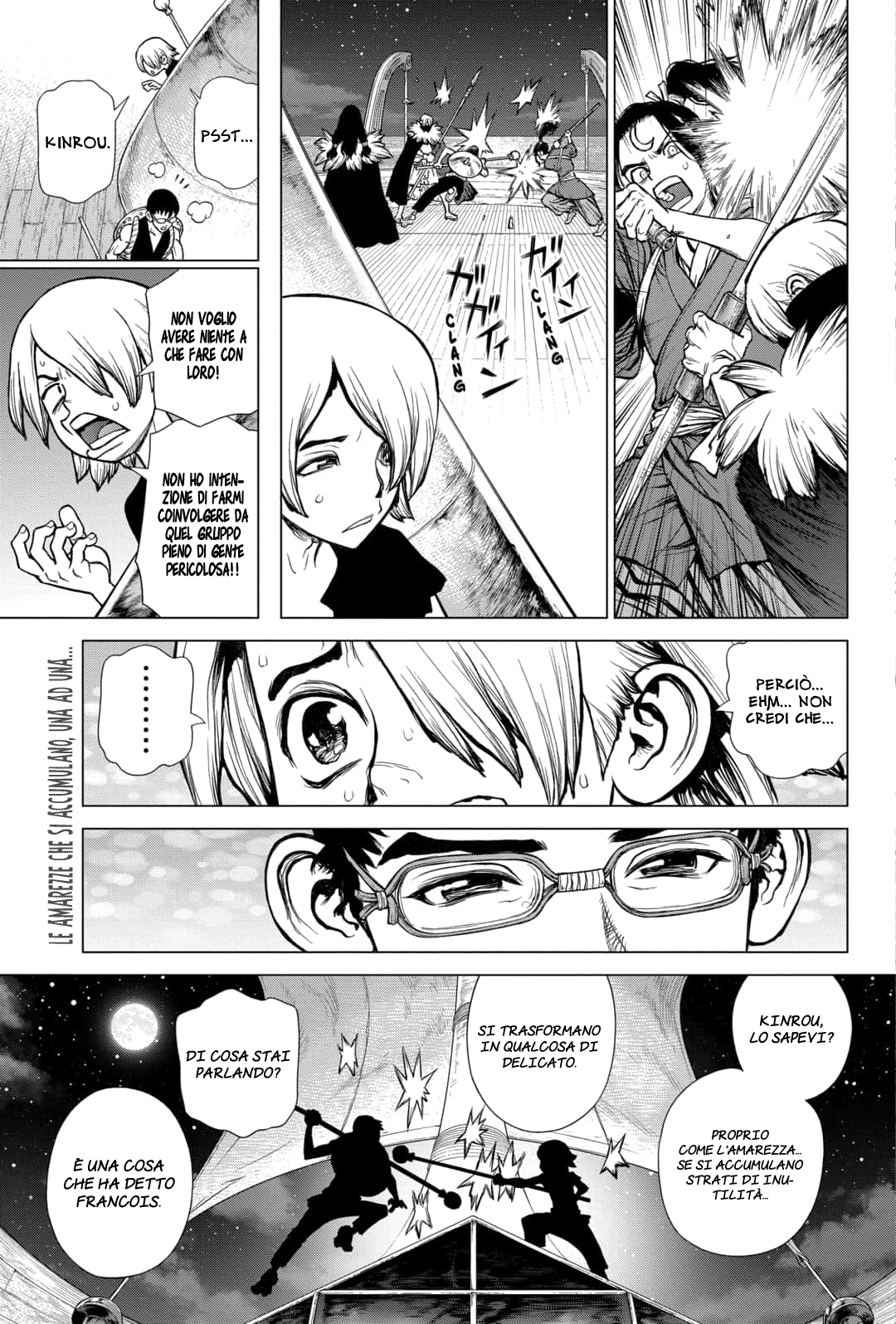 Read Dr. Stone IT Manga Online
