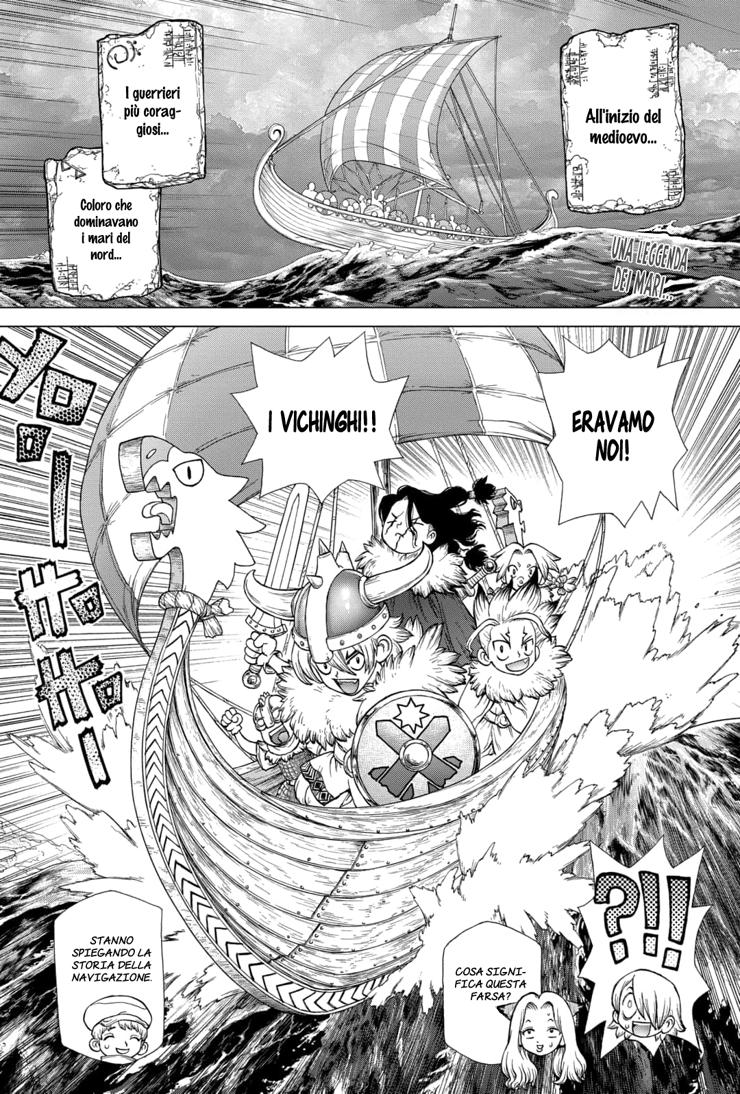 Read Dr. Stone IT Manga Online