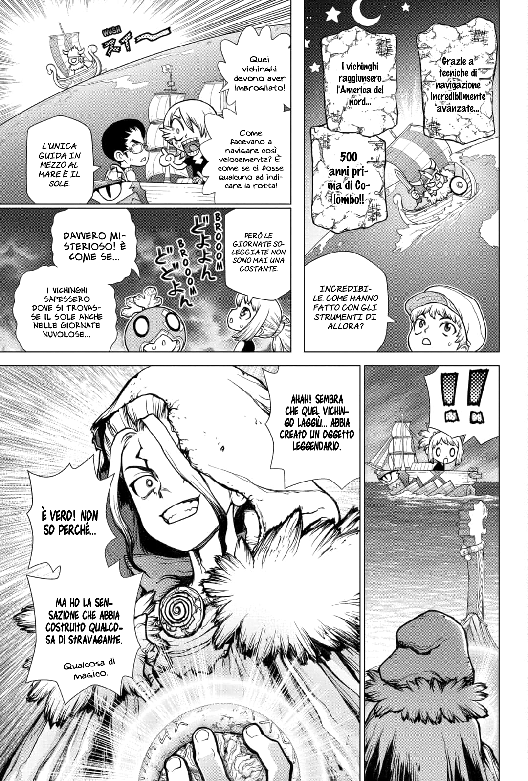 Read Dr. Stone IT Manga Online