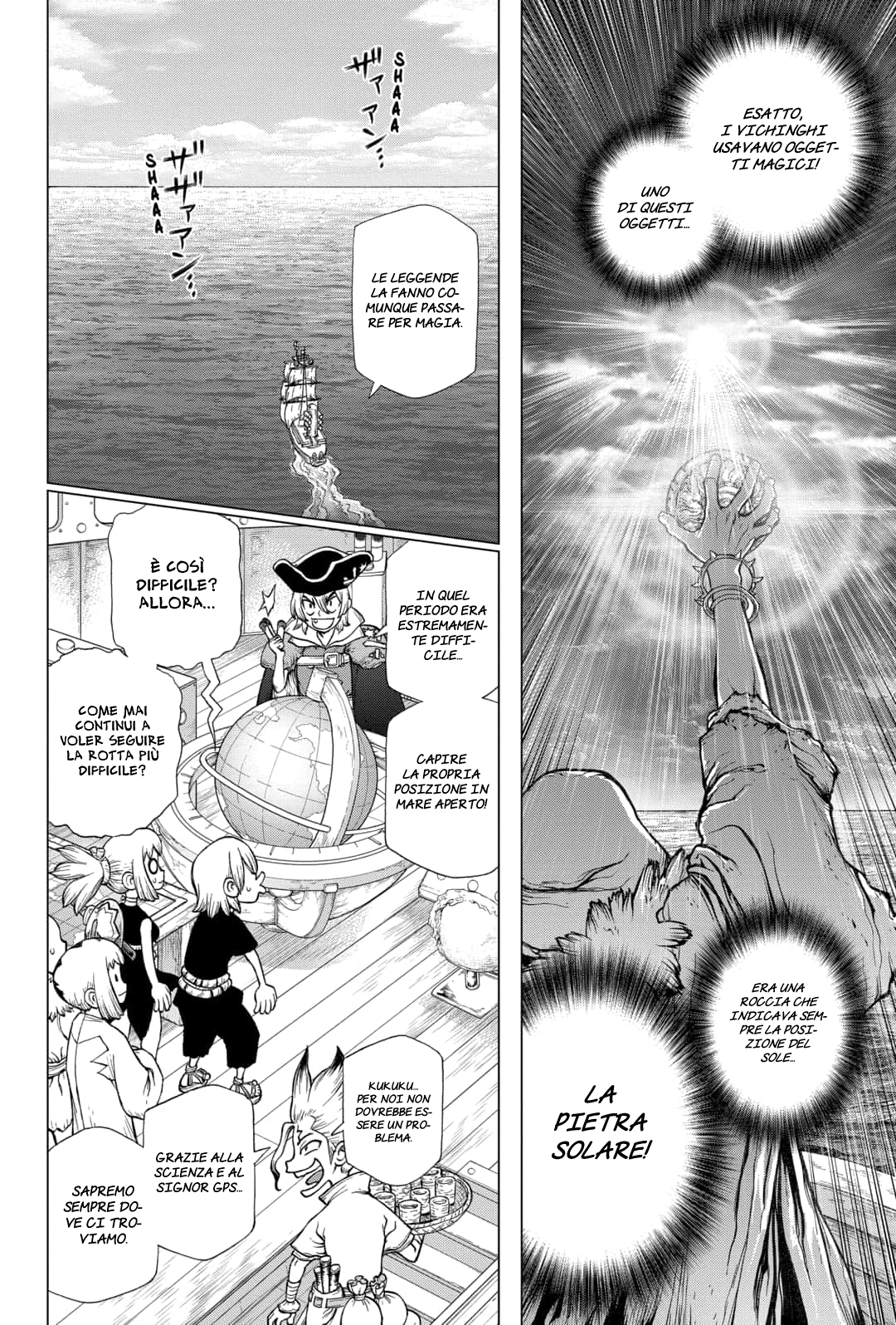 Read Dr. Stone IT Manga Online