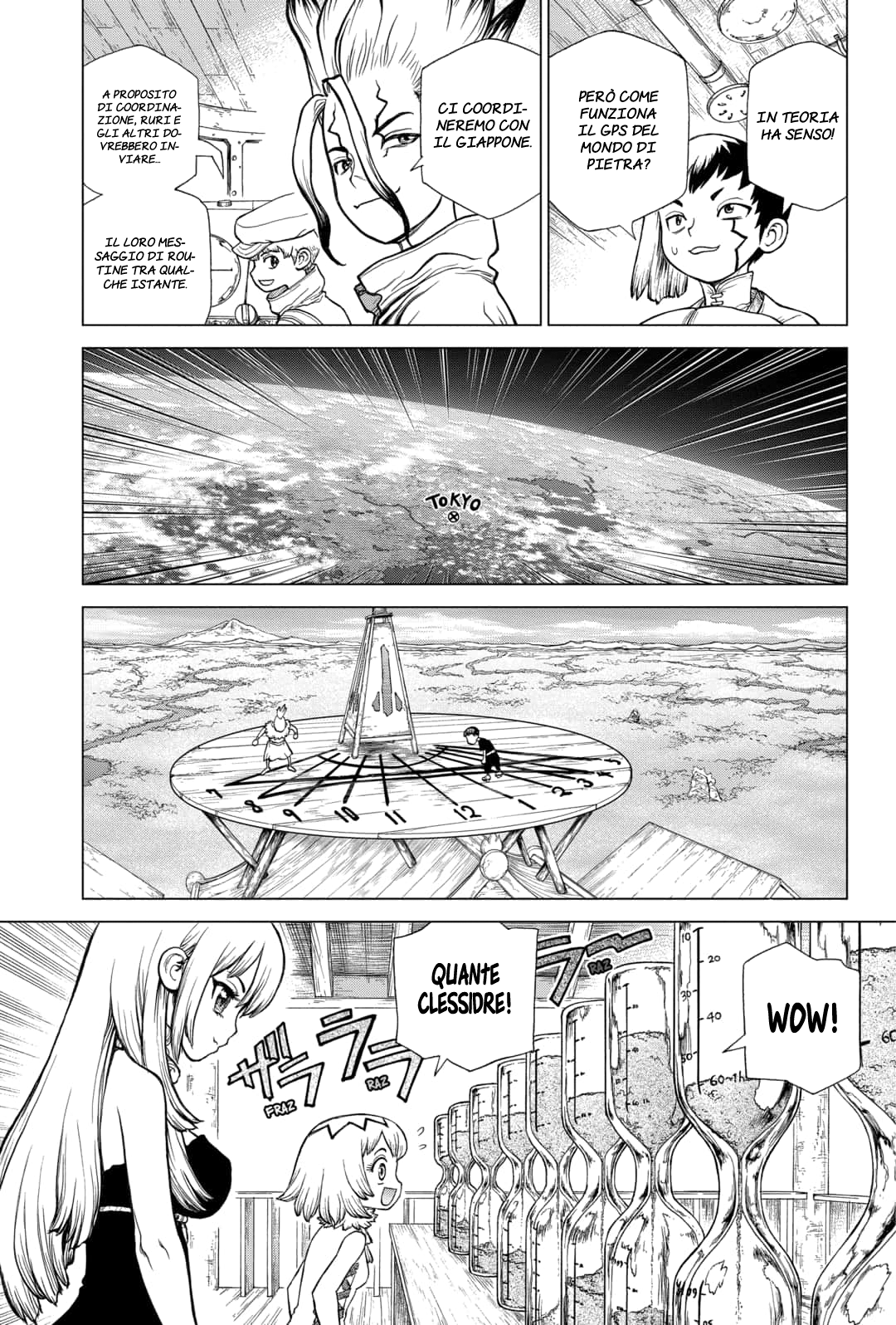 Read Dr. Stone IT Manga Online