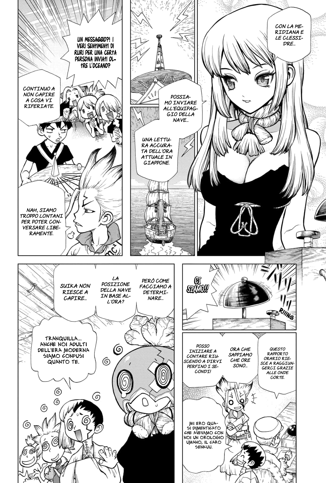 Read Dr. Stone IT Manga Online