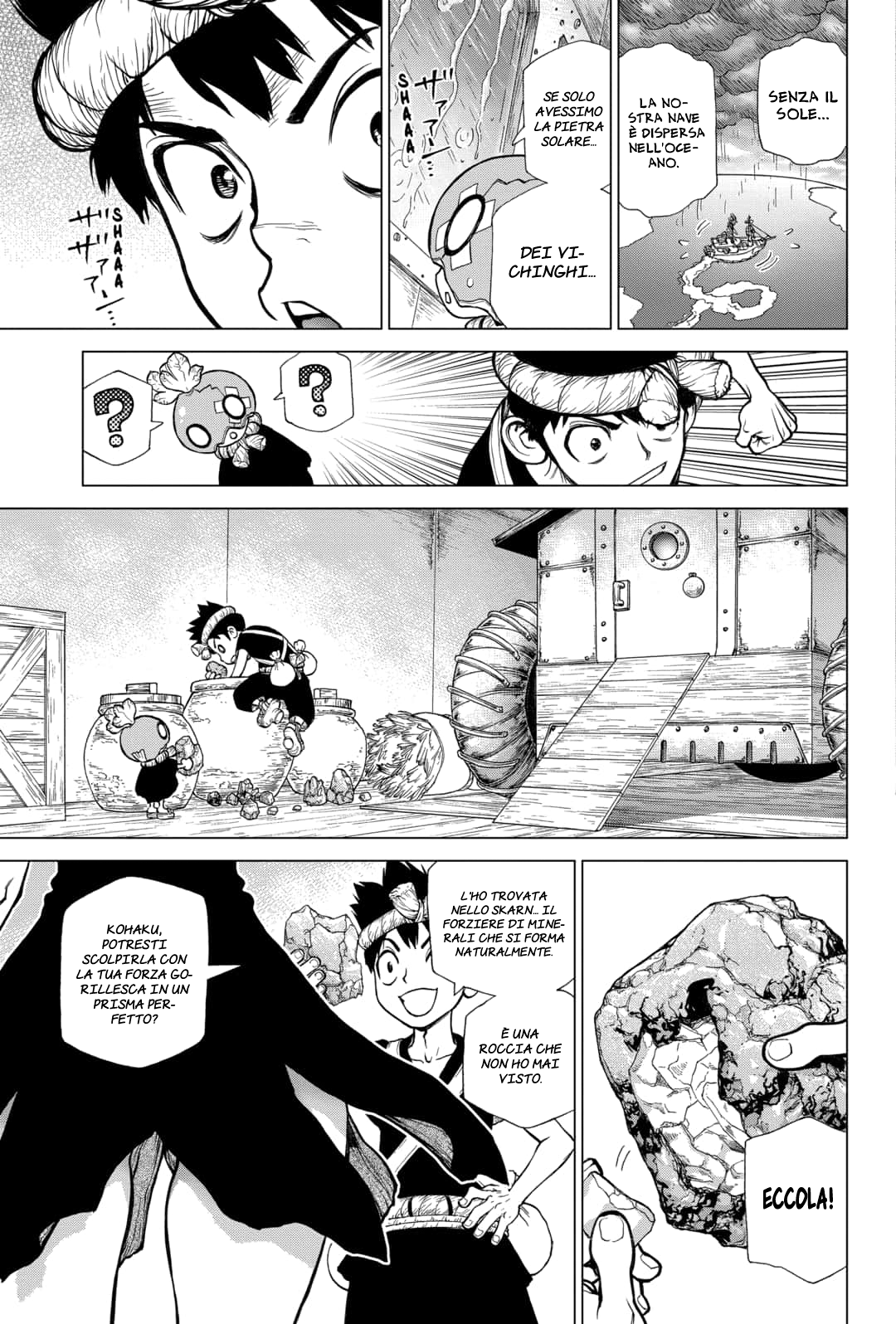 Read Dr. Stone IT Manga Online