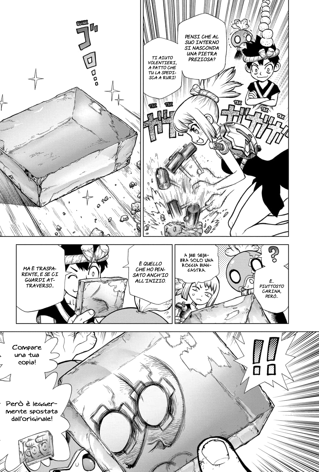 Read Dr. Stone IT Manga Online