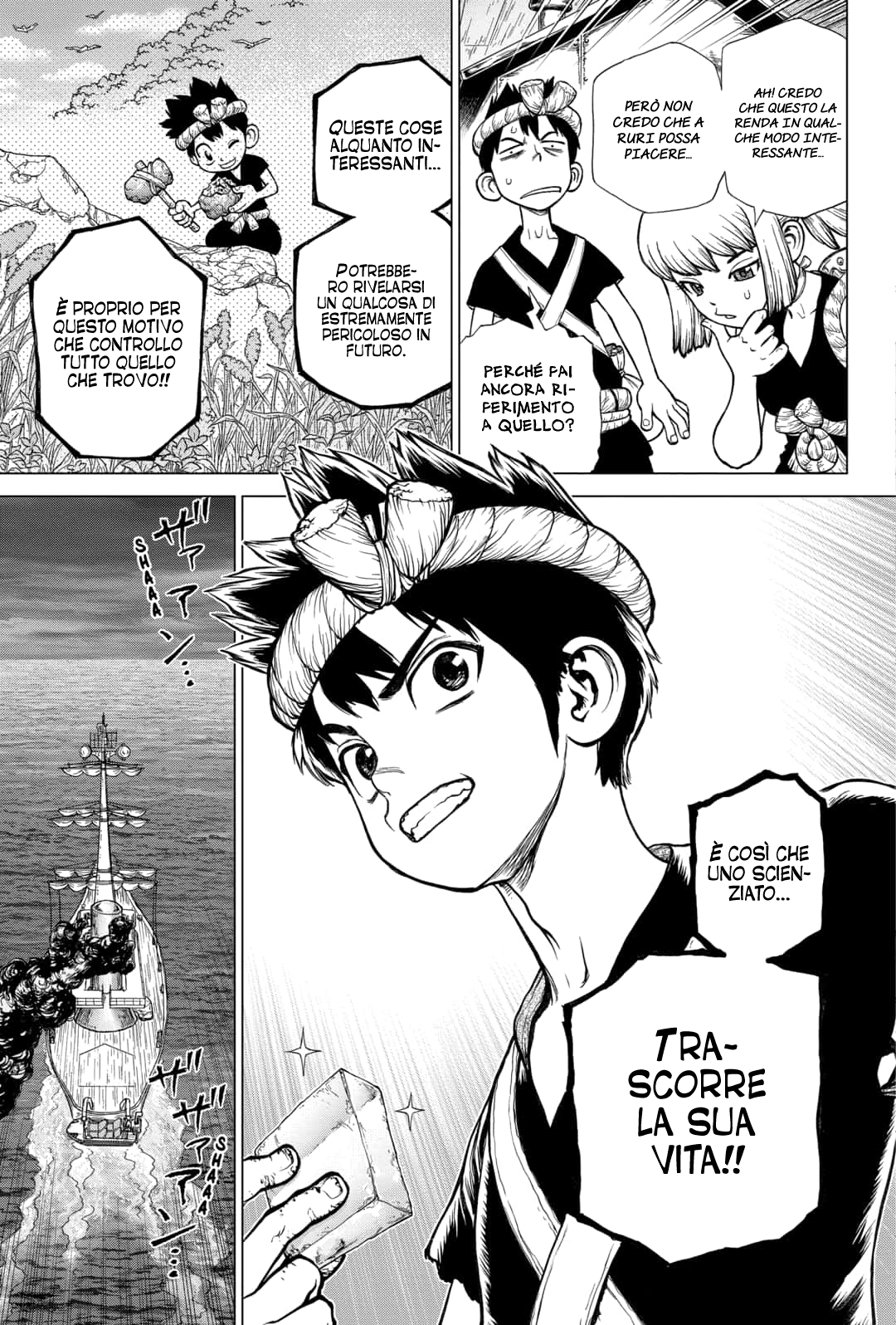 Read Dr. Stone IT Manga Online